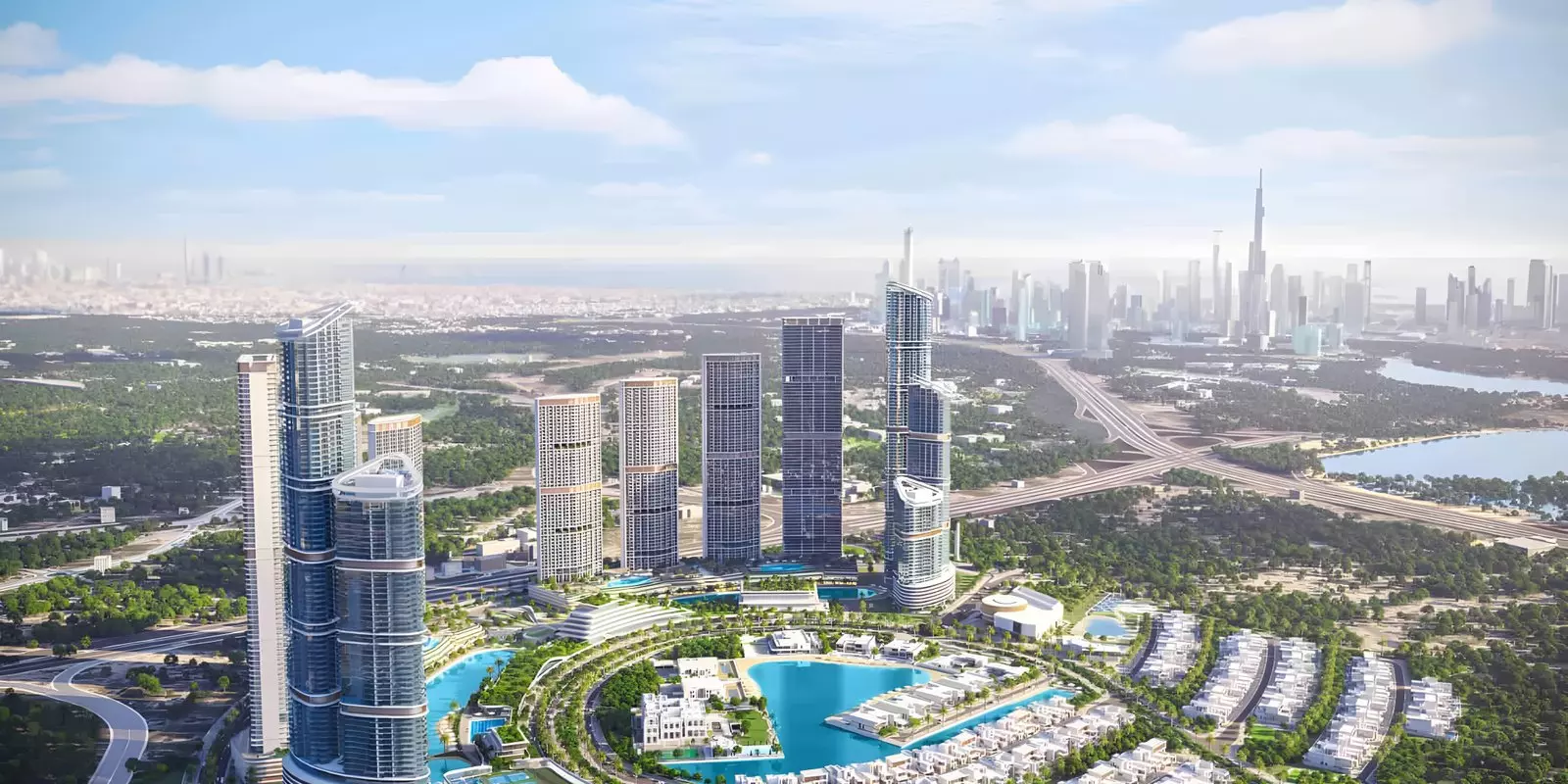 Изображение 3 из проекта 430 Riverside Crescent от застройщика Sobha Realty
