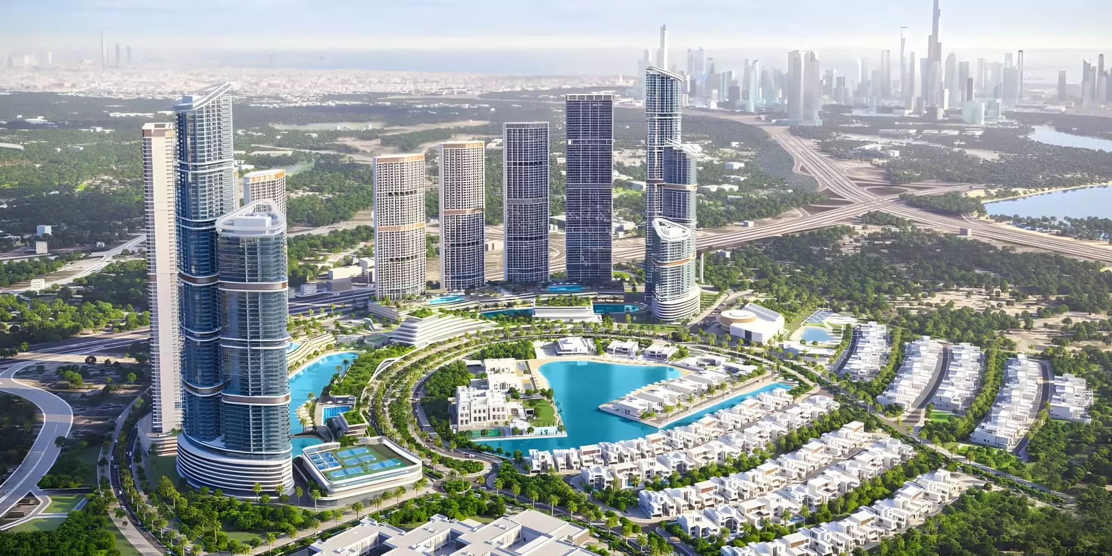430 Riverside Crescent от застройщика Sobha Realty