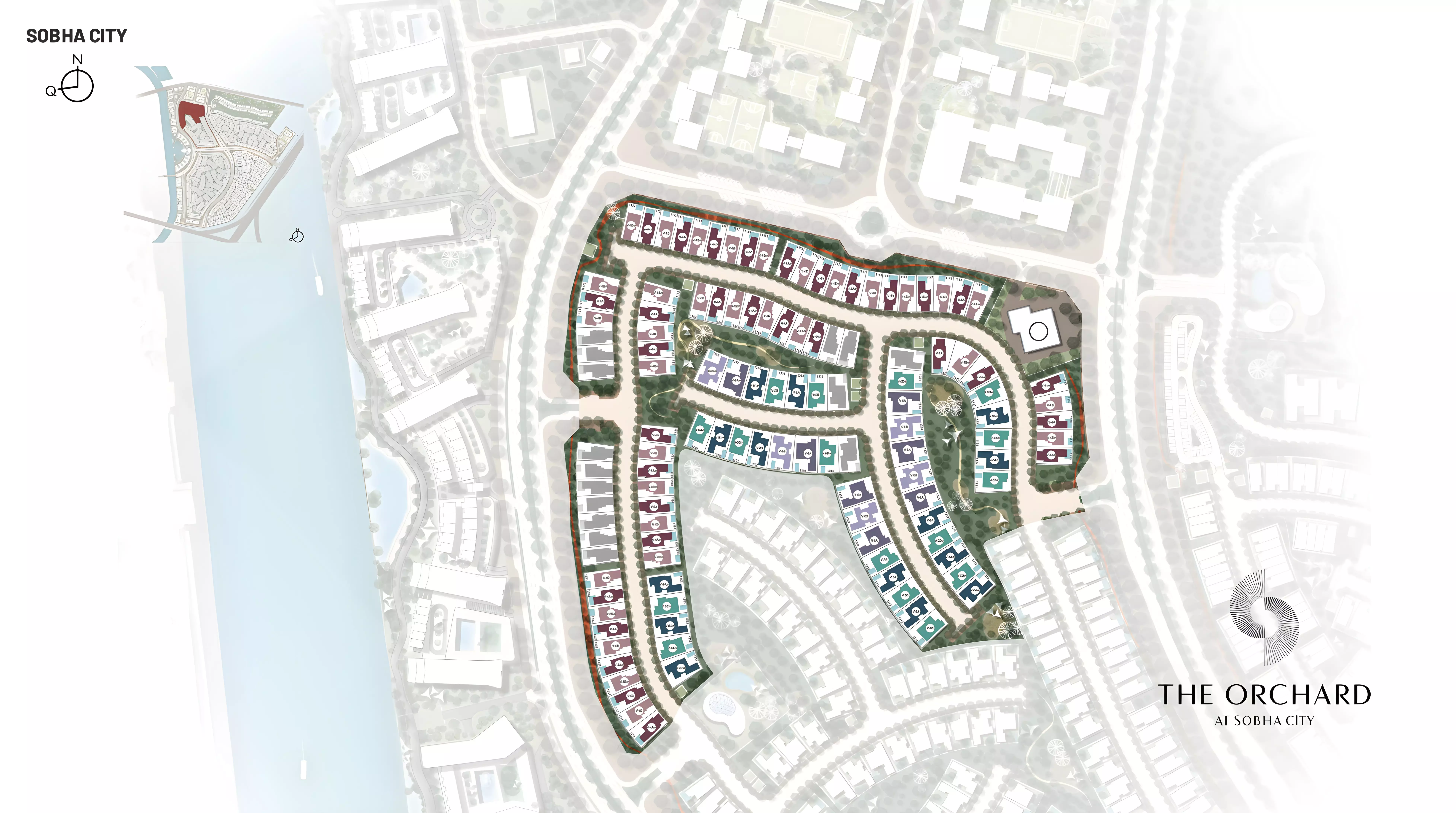 The Orchard от застройщика Sobha Realty