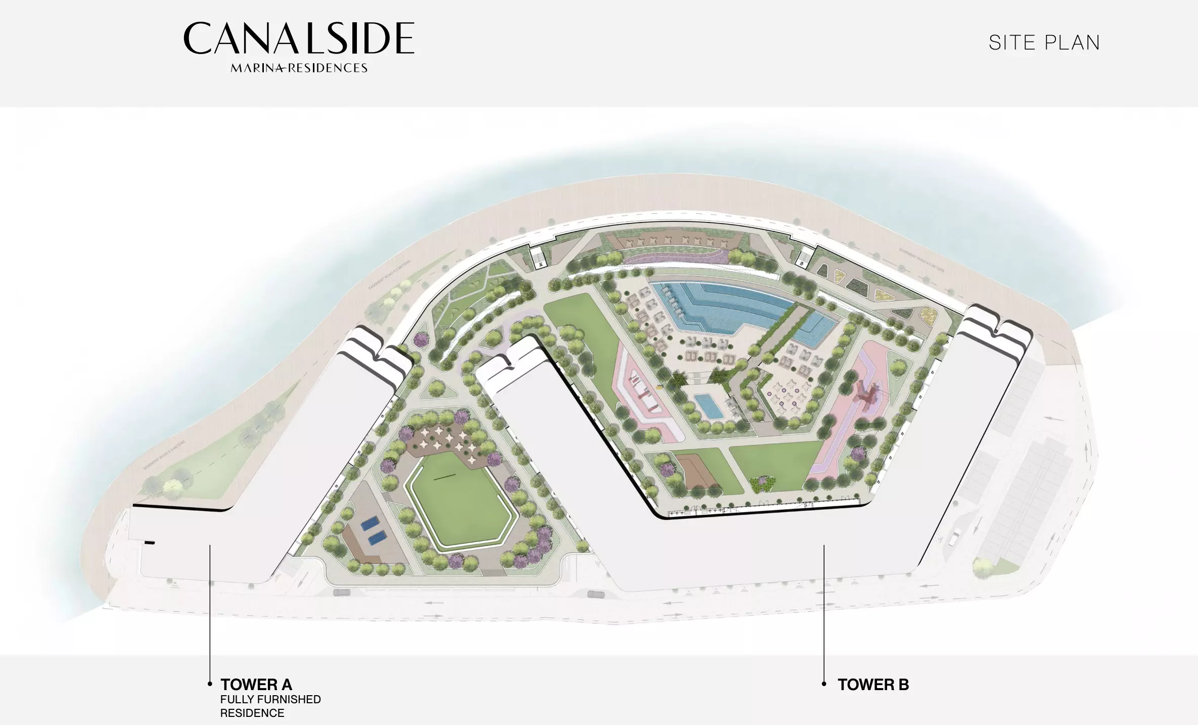 Image 4 of Canalside Marina Residences by Sobha Realty