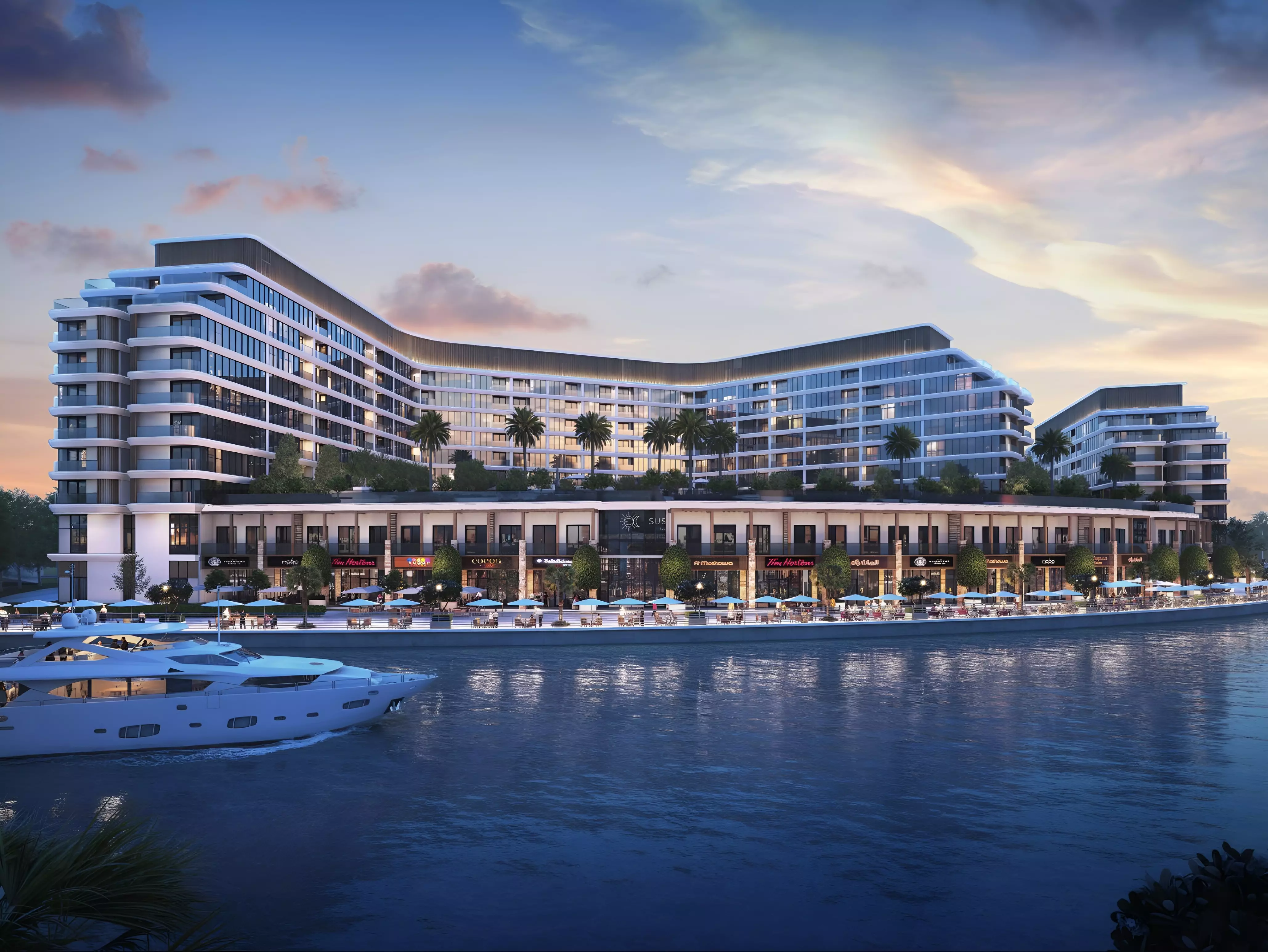 Image of Canalside Marina Residences by Sobha Realty
