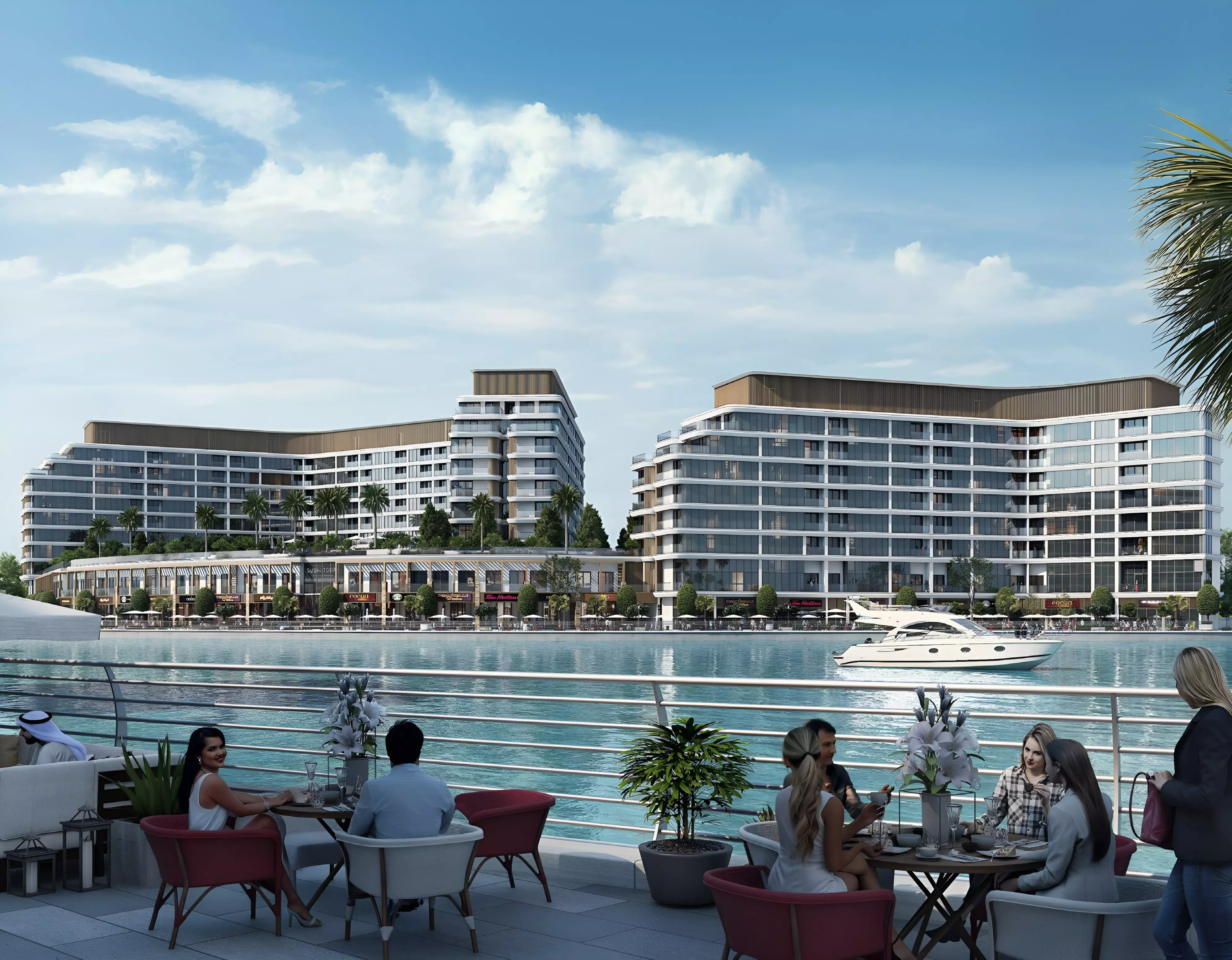 Image 6 of Canalside Marina Residences by Sobha Realty