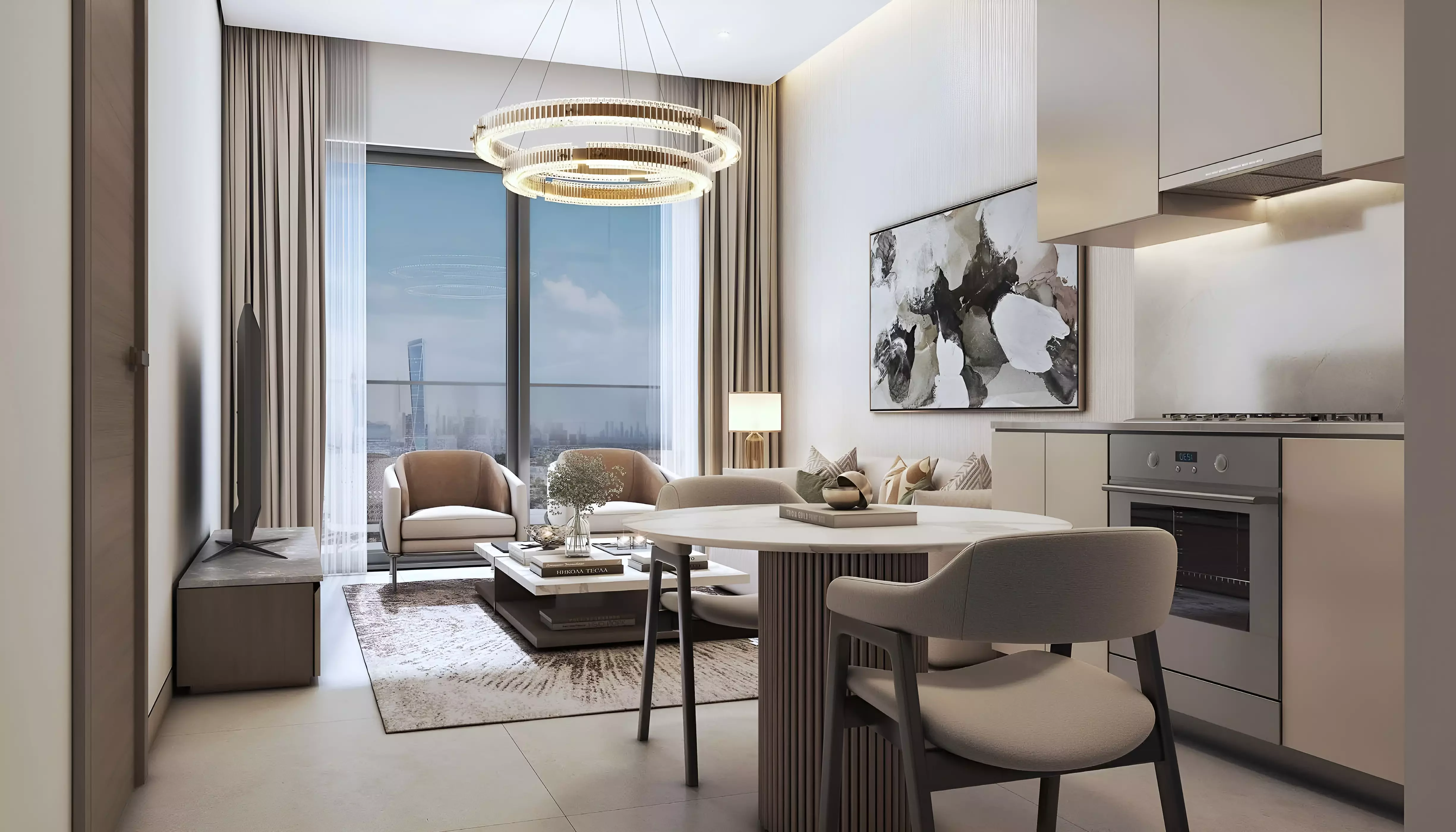 Изображение 2 из проекта Skyline Residences от застройщика Sobha Realty