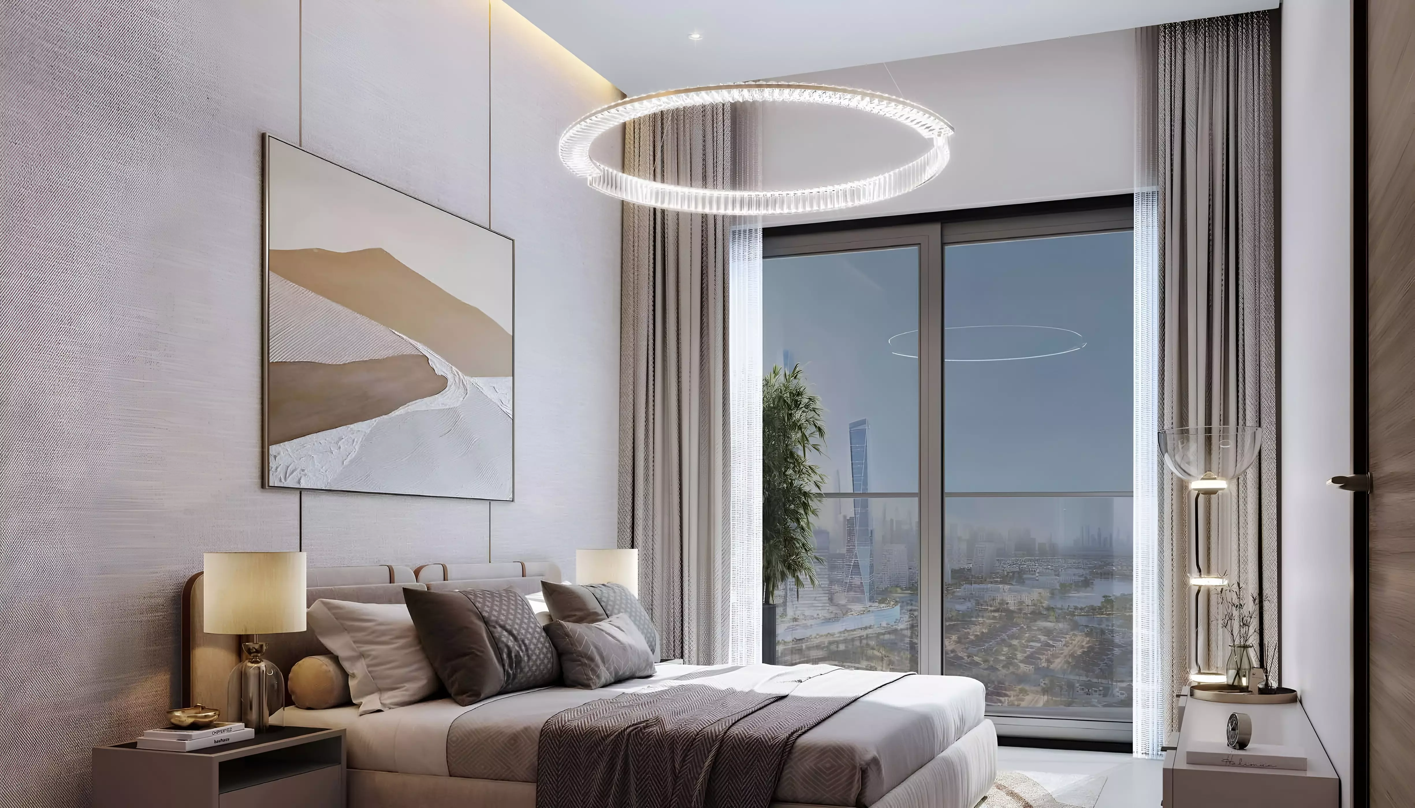 Изображение 4 из проекта Skyline Residences от застройщика Sobha Realty