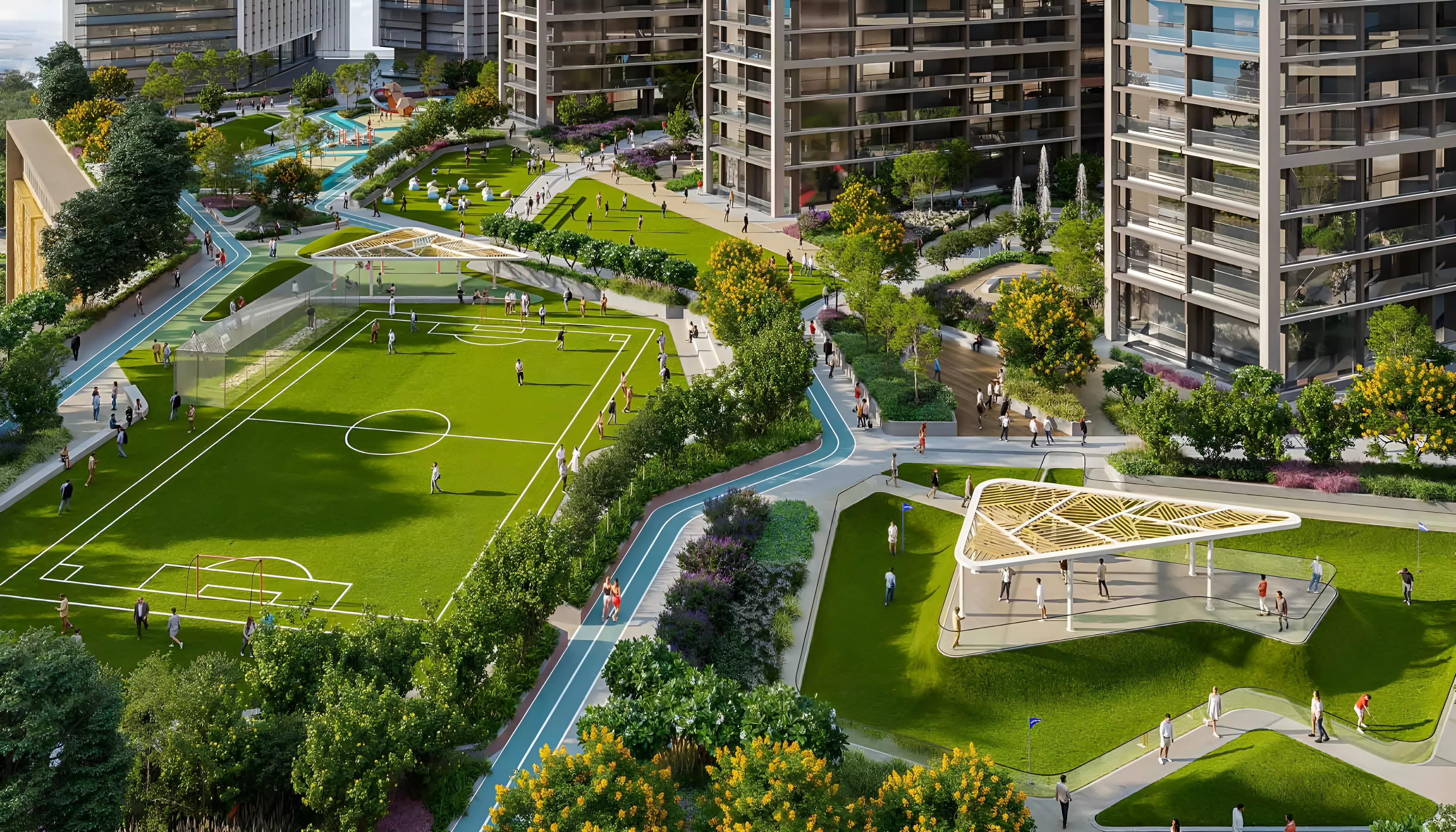 Image 8 of The Eden at Sobha Central by Sobha Realty
