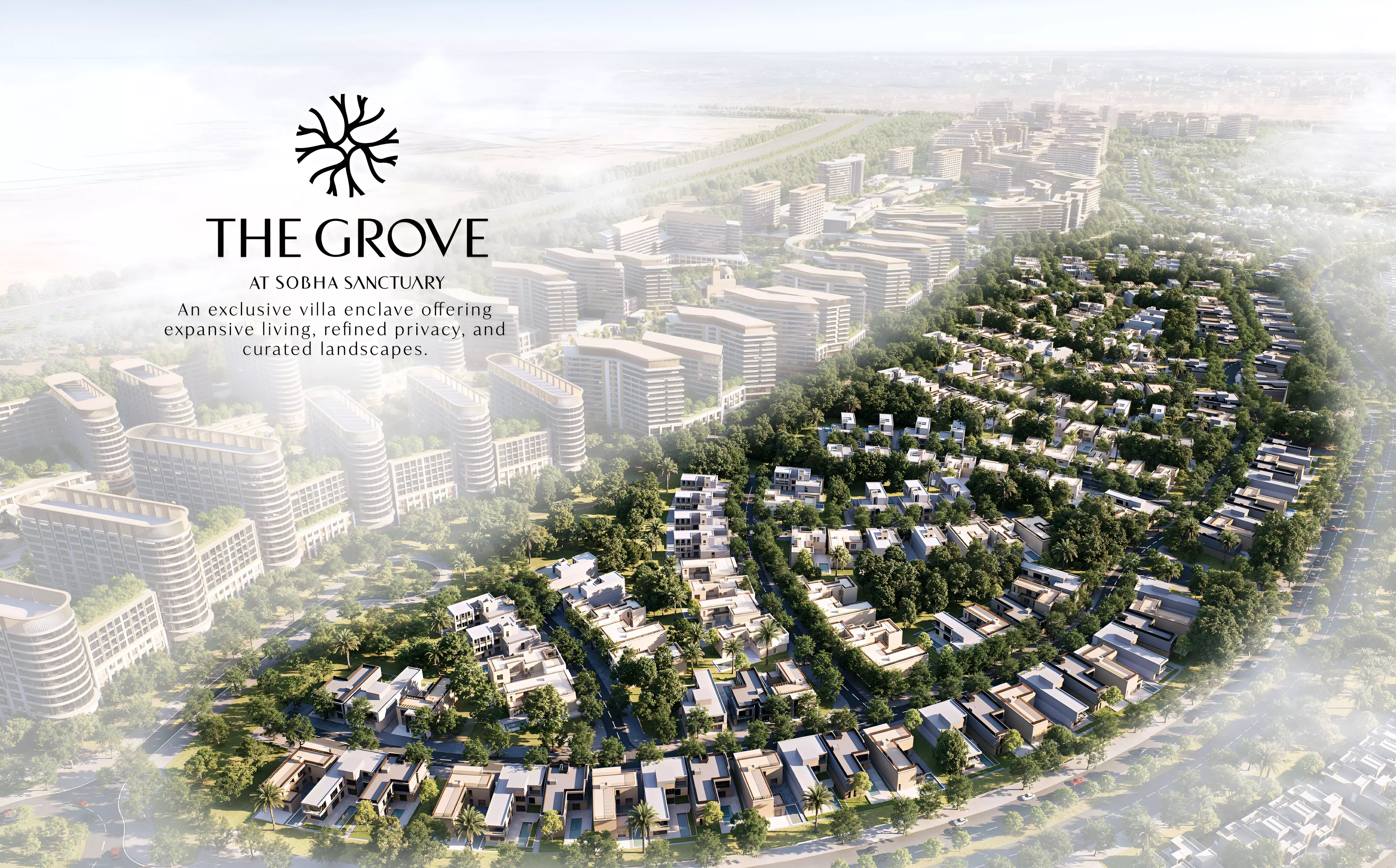 Image of The Grove at Sobha Sanctuary by Sobha Realty