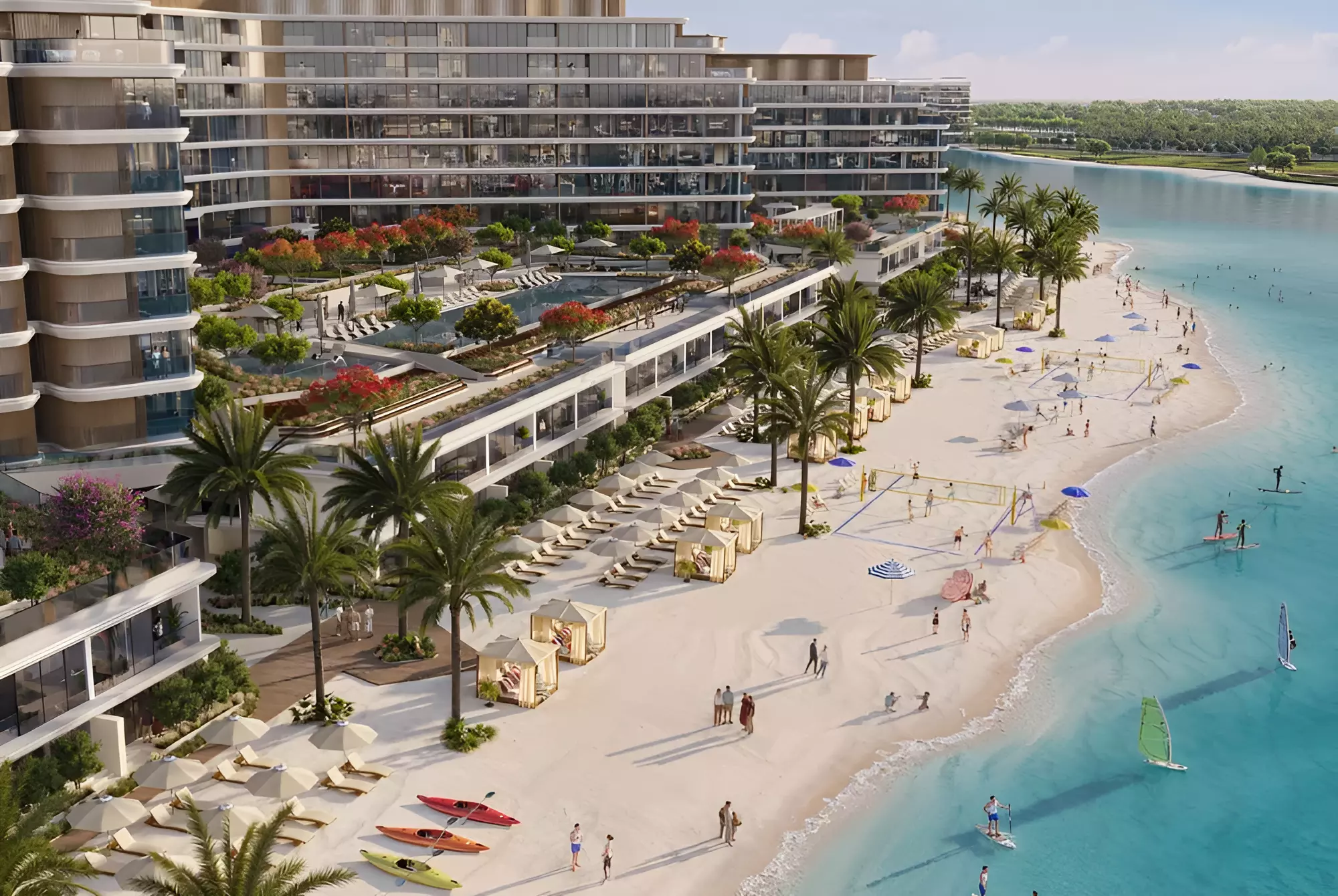 Image 2 of Aquamarine Beach Residences by Sobha Realty