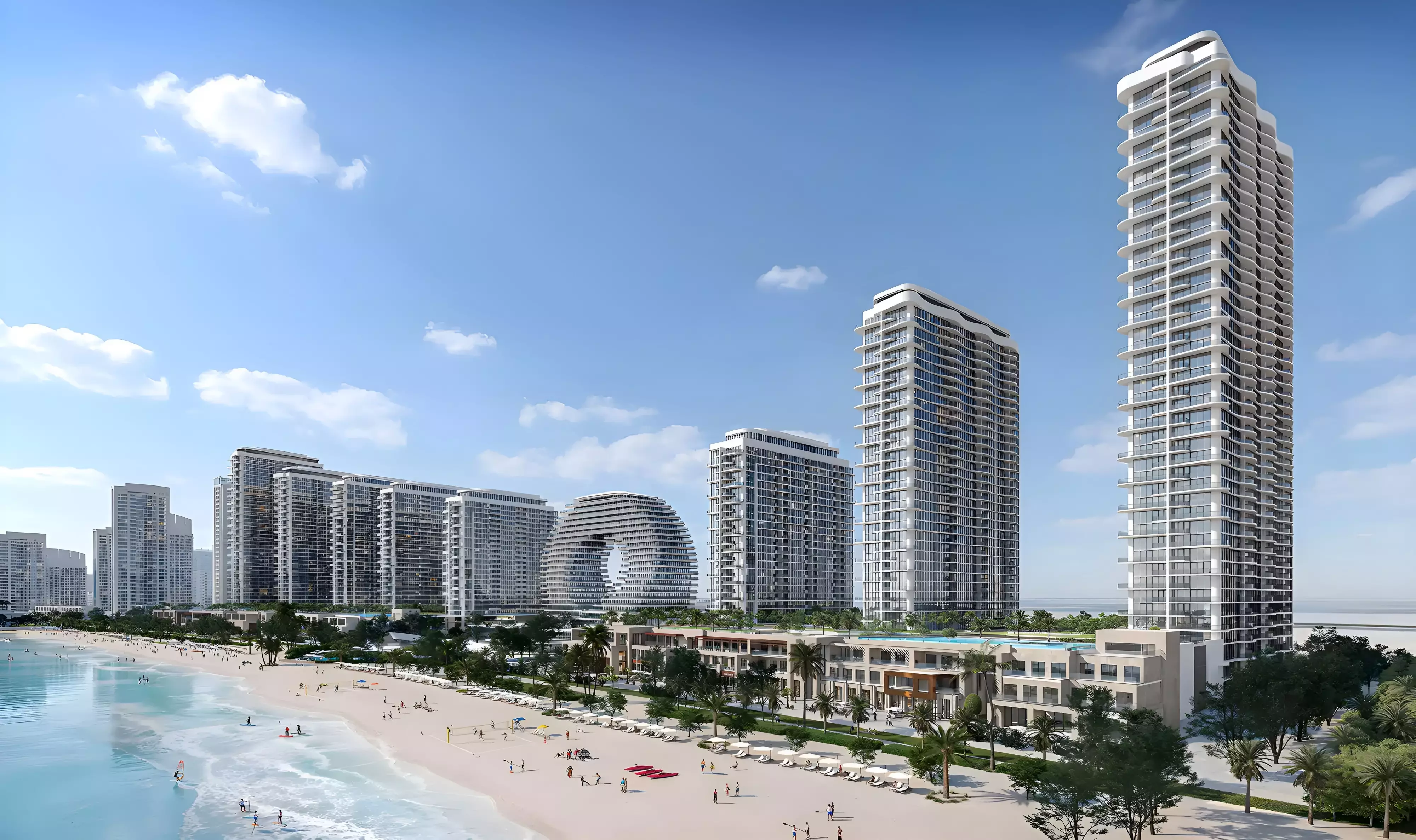 Image of Pristine Beach Residences by Sobha Realty