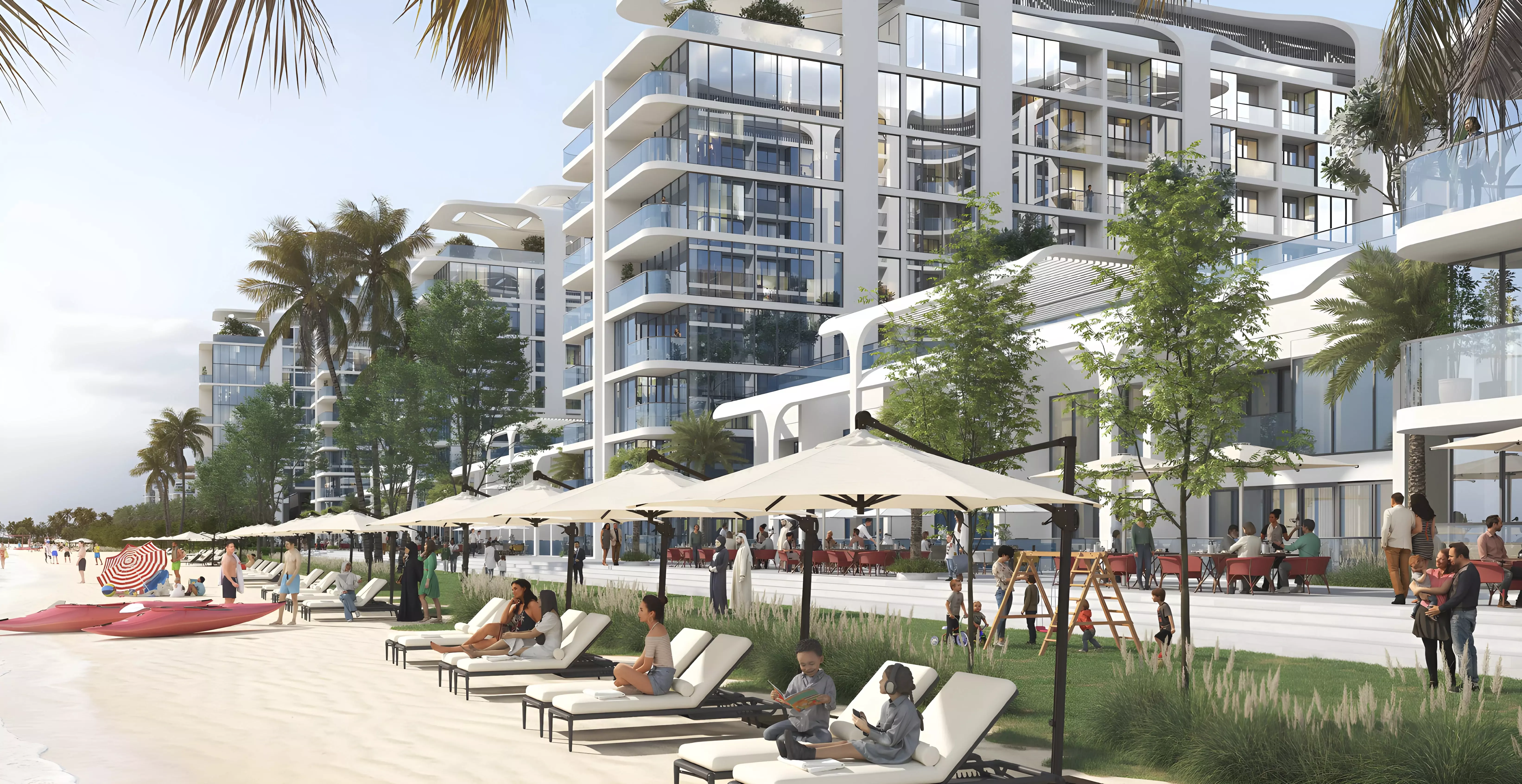 Image 3 of Pristine Beach Residences by Sobha Realty