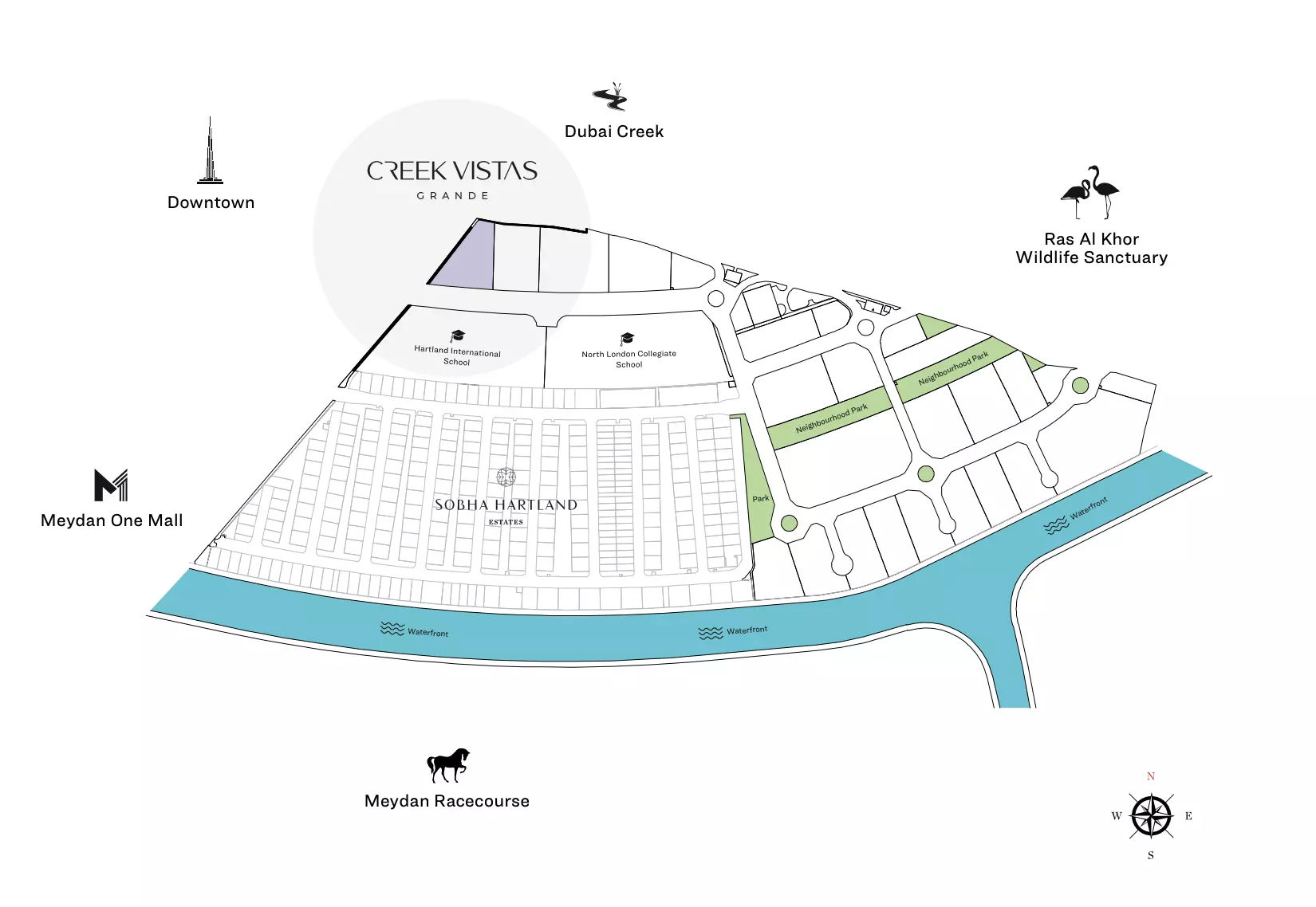 Image 8 of Sobha Creek Vistas Grande by Sobha Realty