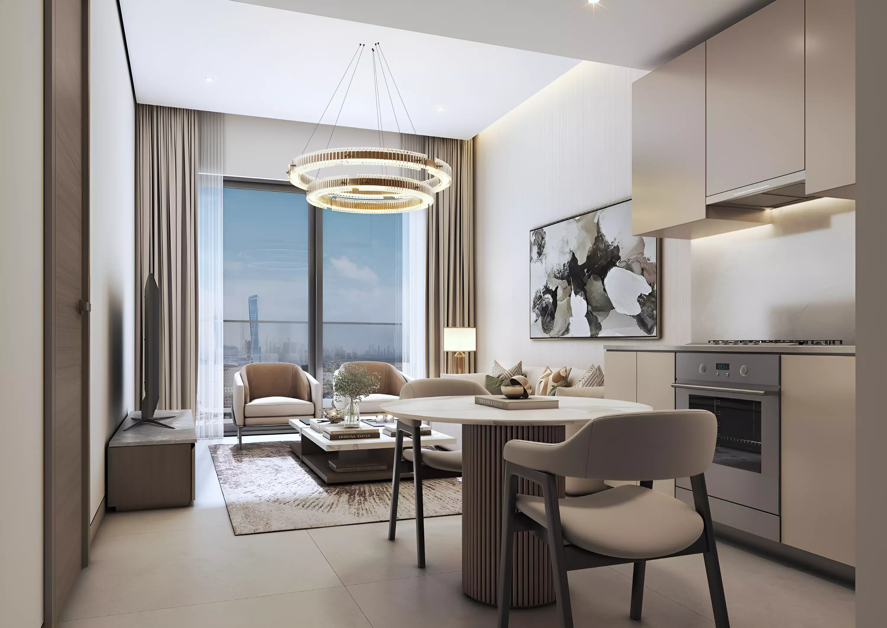 Изображение 5 из проекта The Horizon at Sobha Central от застройщика Sobha Realty