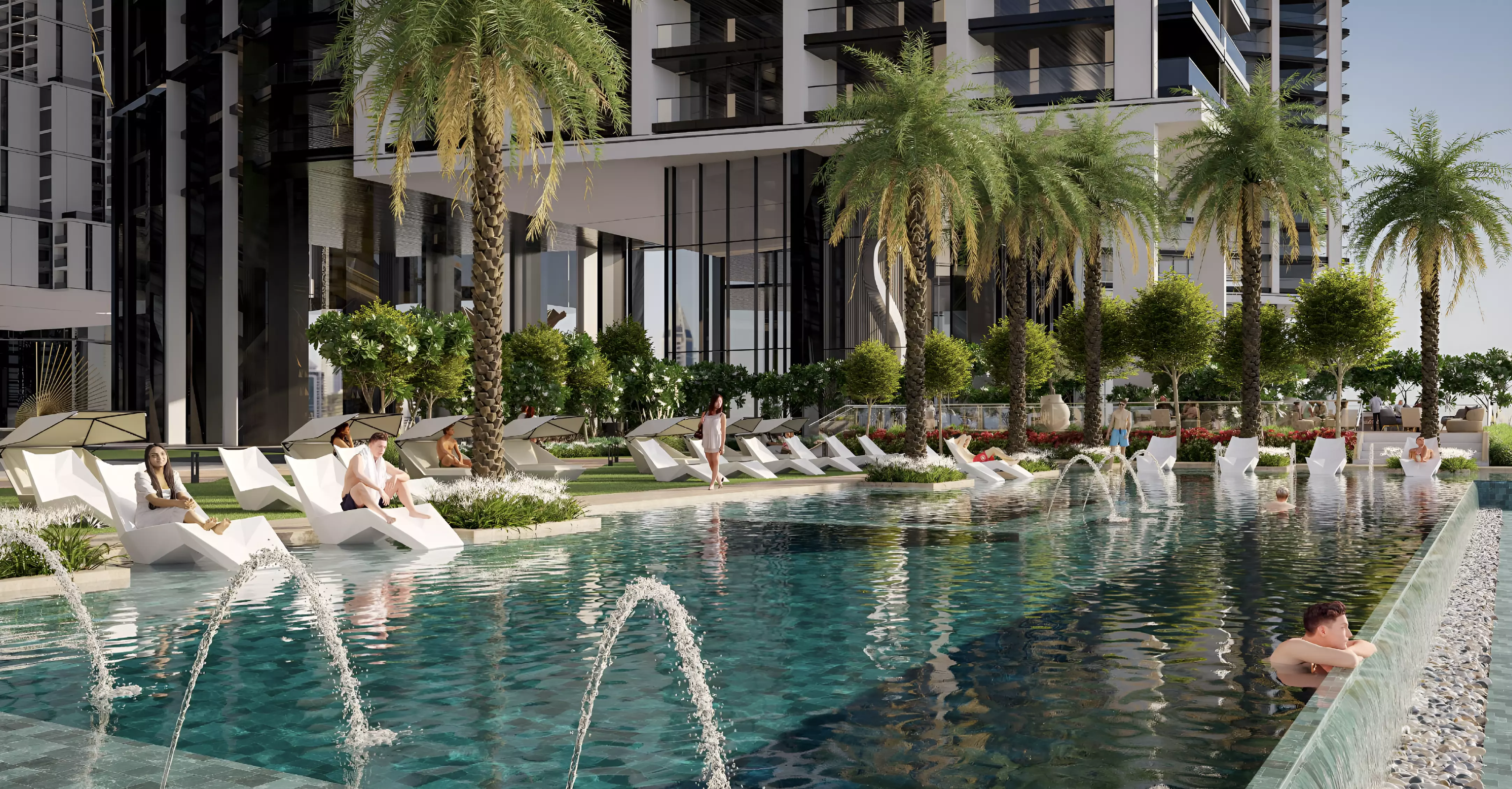 Изображение 10 из проекта The Horizon at Sobha Central от застройщика Sobha Realty