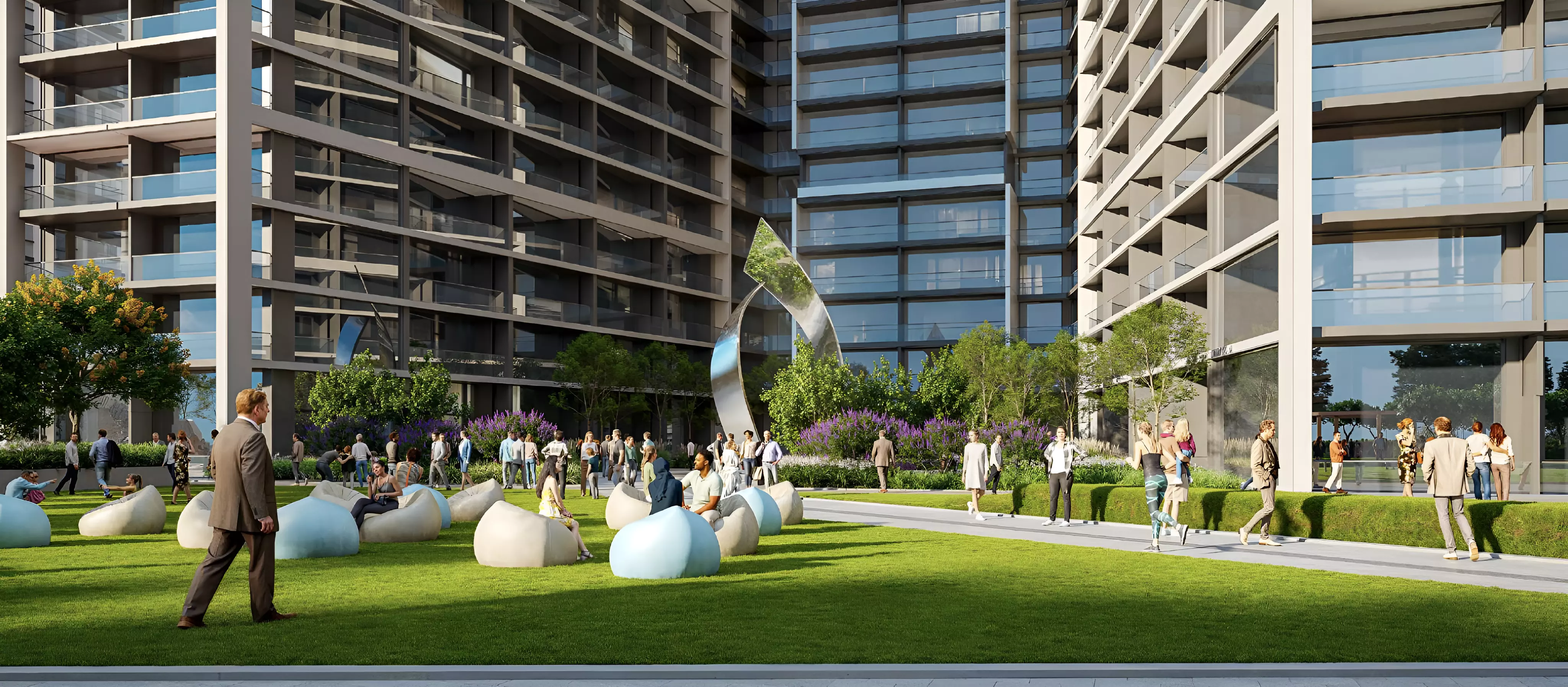 Изображение 6 из проекта The Horizon at Sobha Central от застройщика Sobha Realty