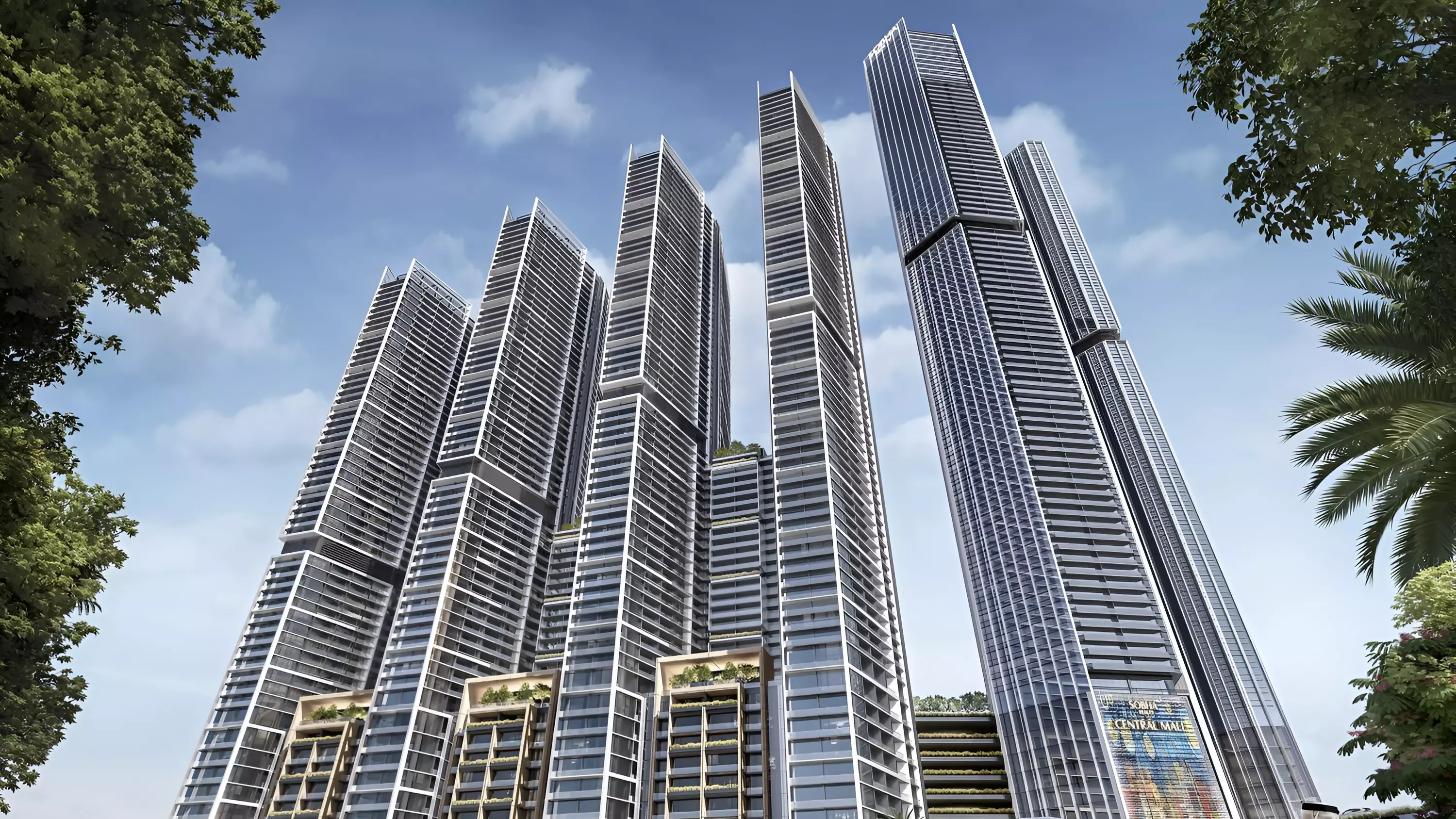 Изображение 7 из проекта The Horizon at Sobha Central от застройщика Sobha Realty