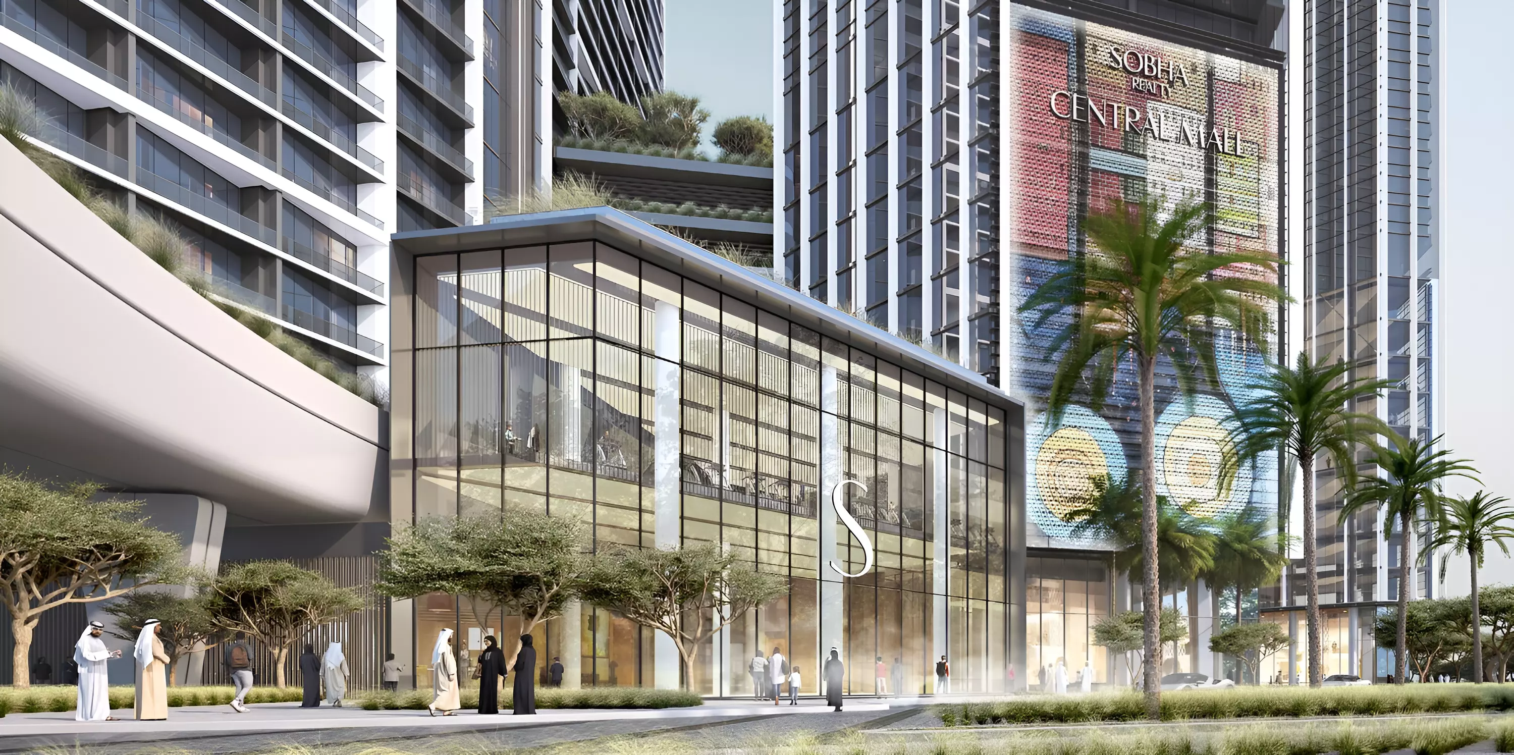 Изображение 2 из проекта The Horizon at Sobha Central от застройщика Sobha Realty
