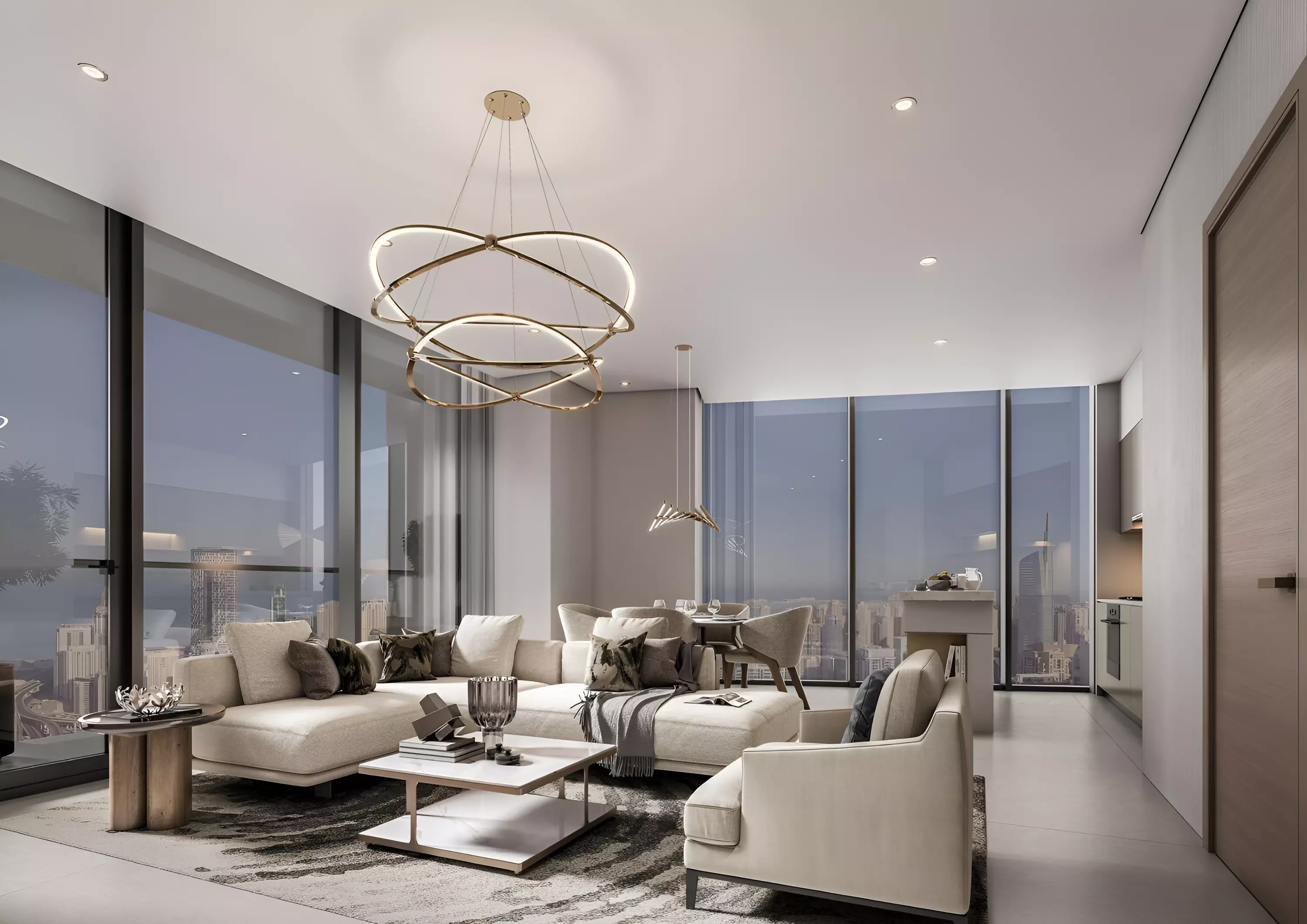 Изображение 4 из проекта The Horizon at Sobha Central от застройщика Sobha Realty