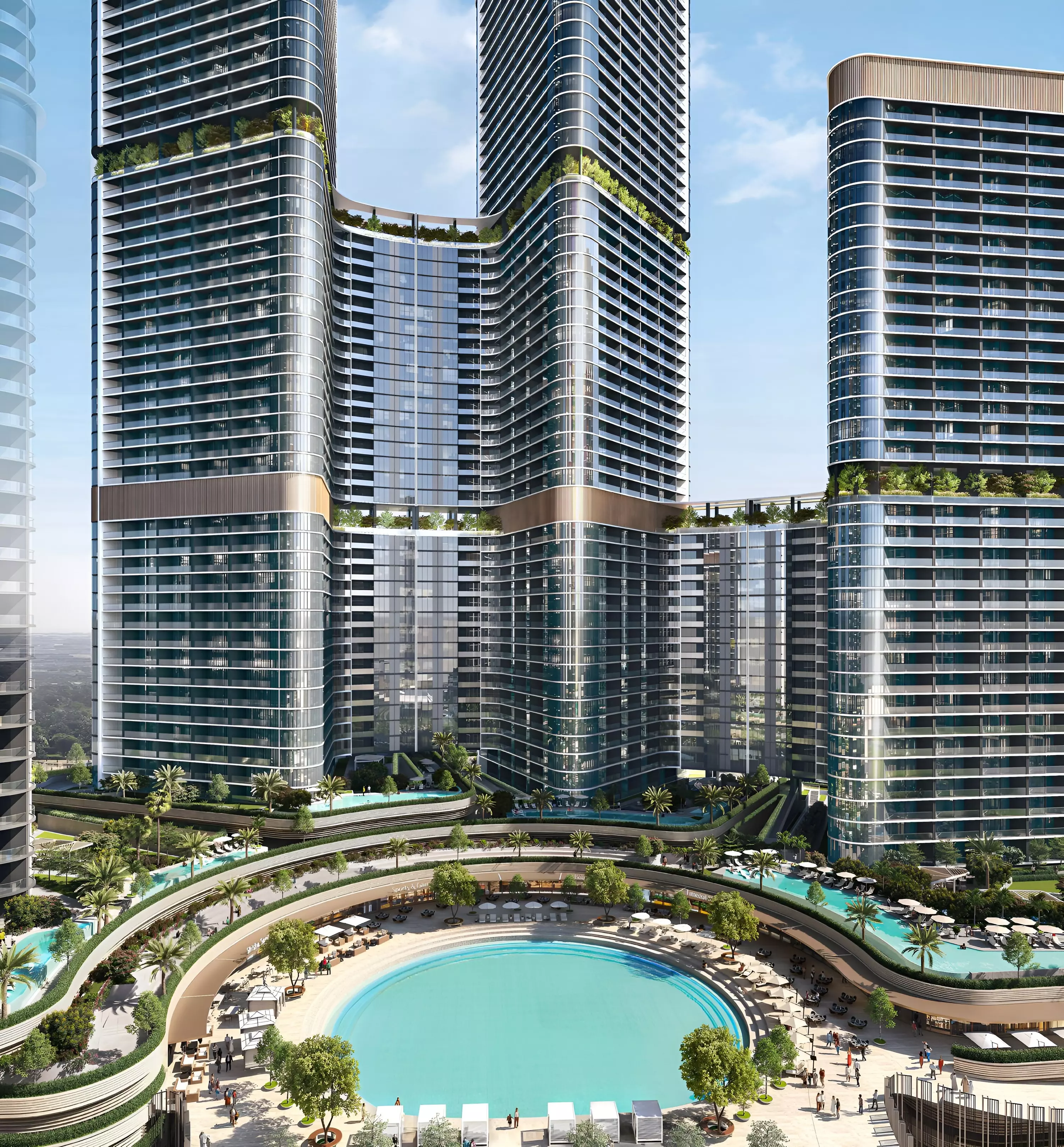 Изображение 4 из проекта Skyvue Stellar от застройщика Sobha Realty