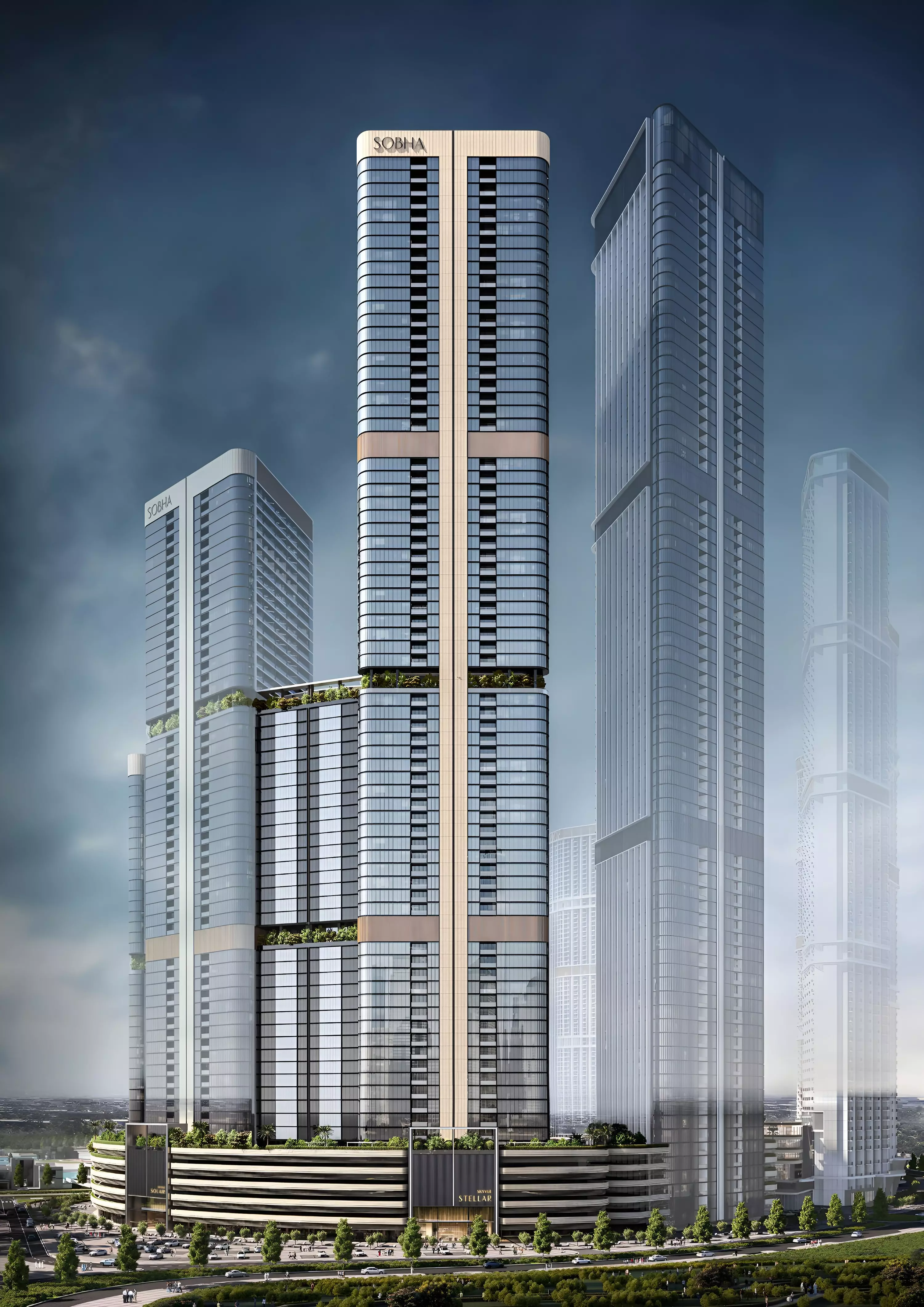 Изображение 3 из проекта Skyvue Stellar от застройщика Sobha Realty