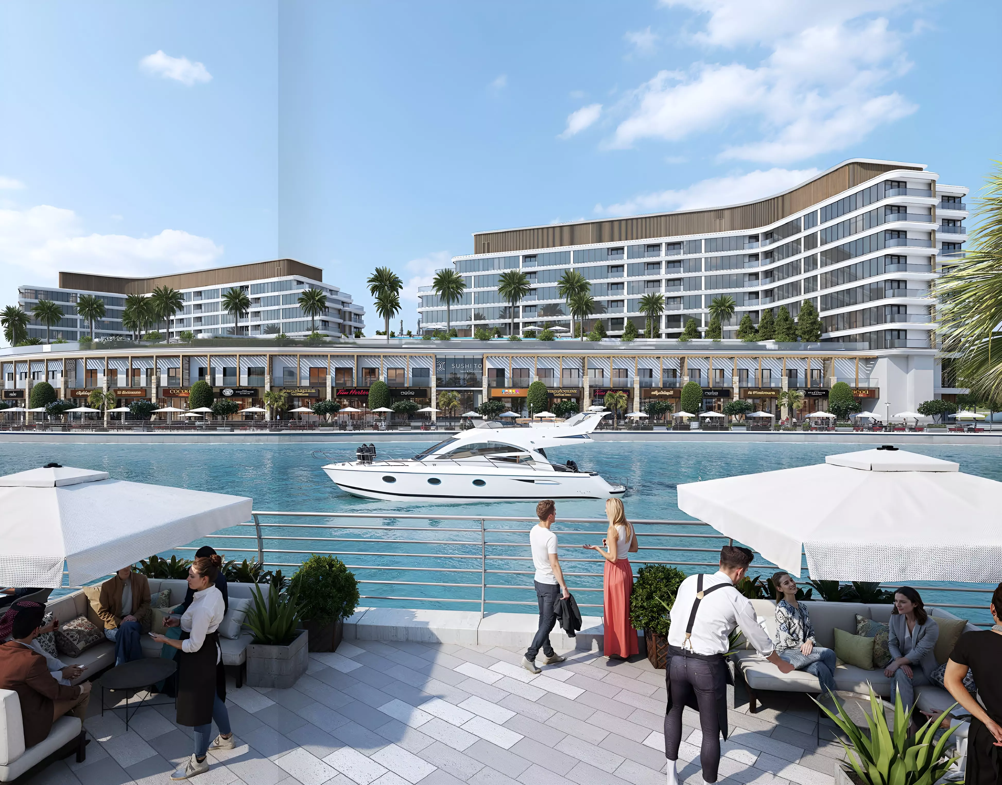 Image 2 of Capeside Marina Residences by Sobha Realty