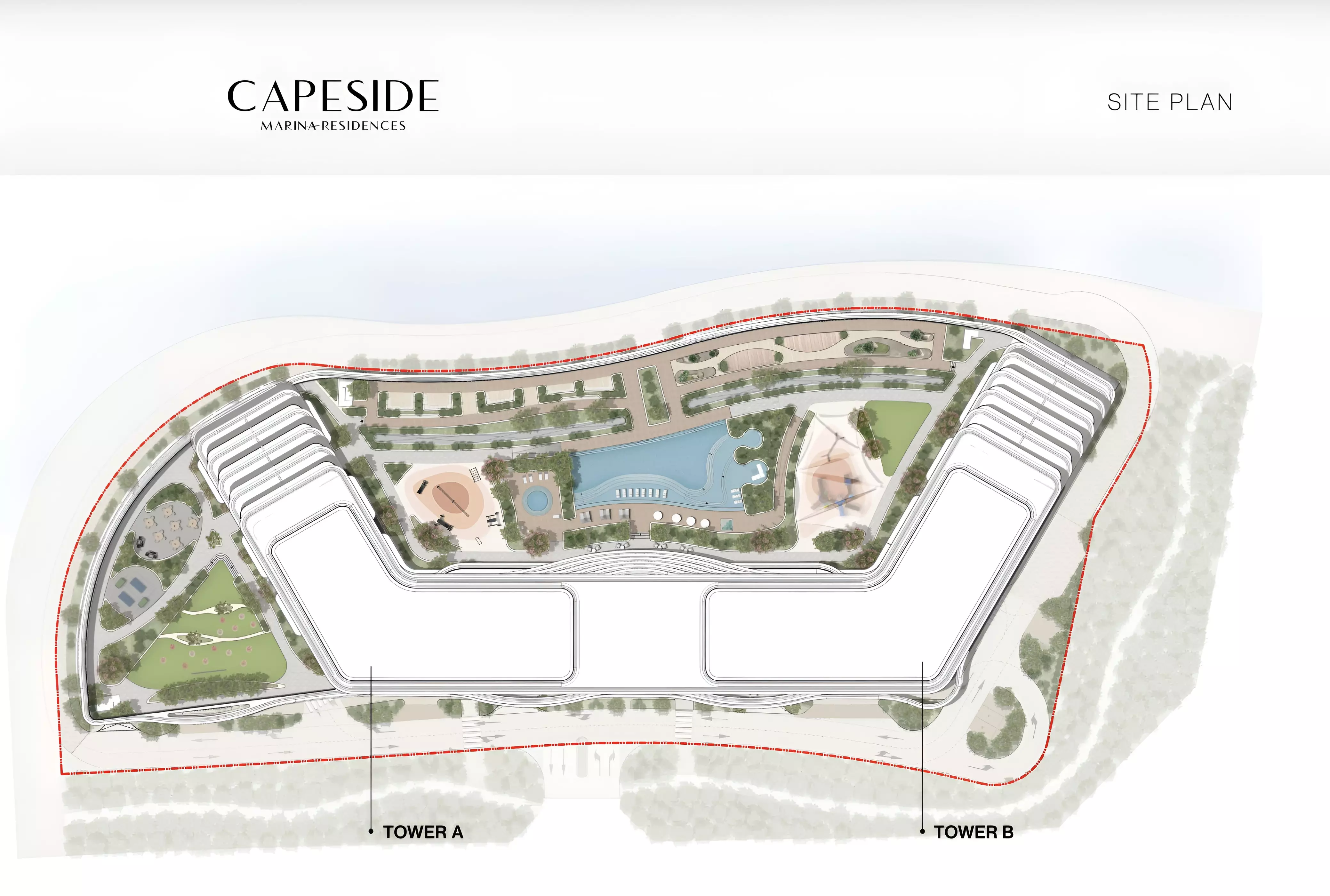 Image of Capeside Marina Residences by Sobha Realty