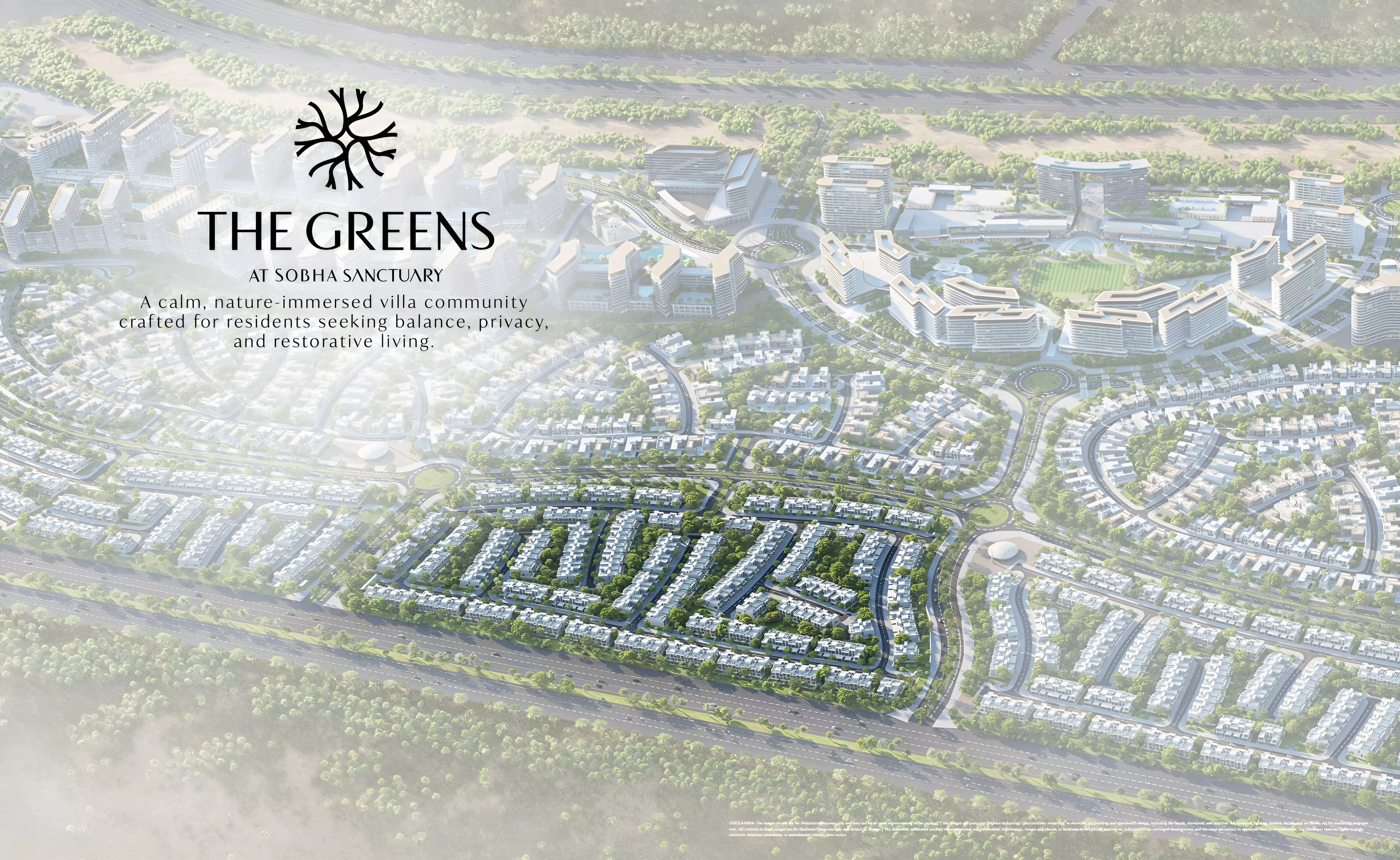 Image of The Greens at Sobha Sanctuary by Sobha Realty