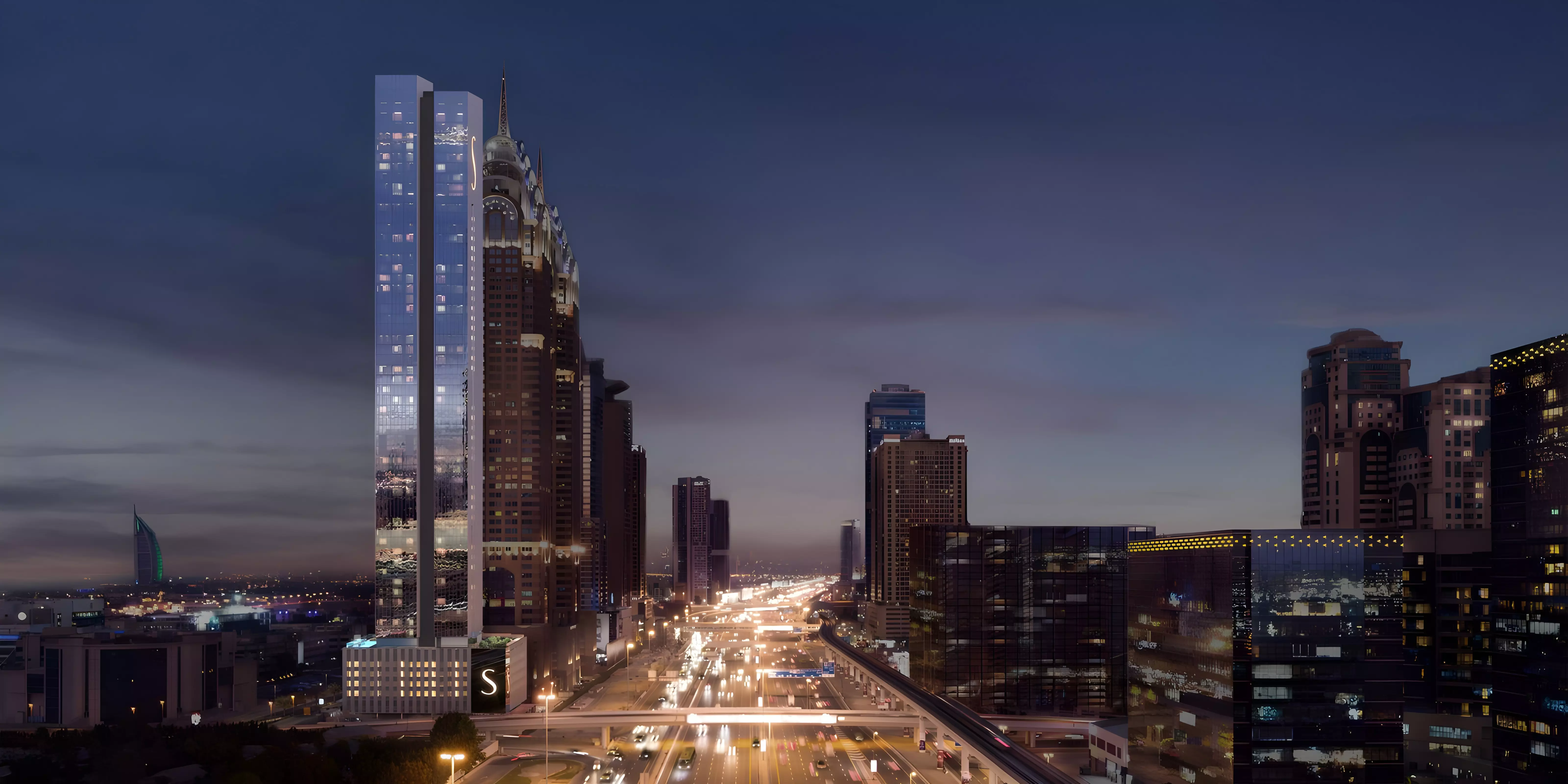 Изображение 12 из проекта The S Tower от застройщика Sobha Realty