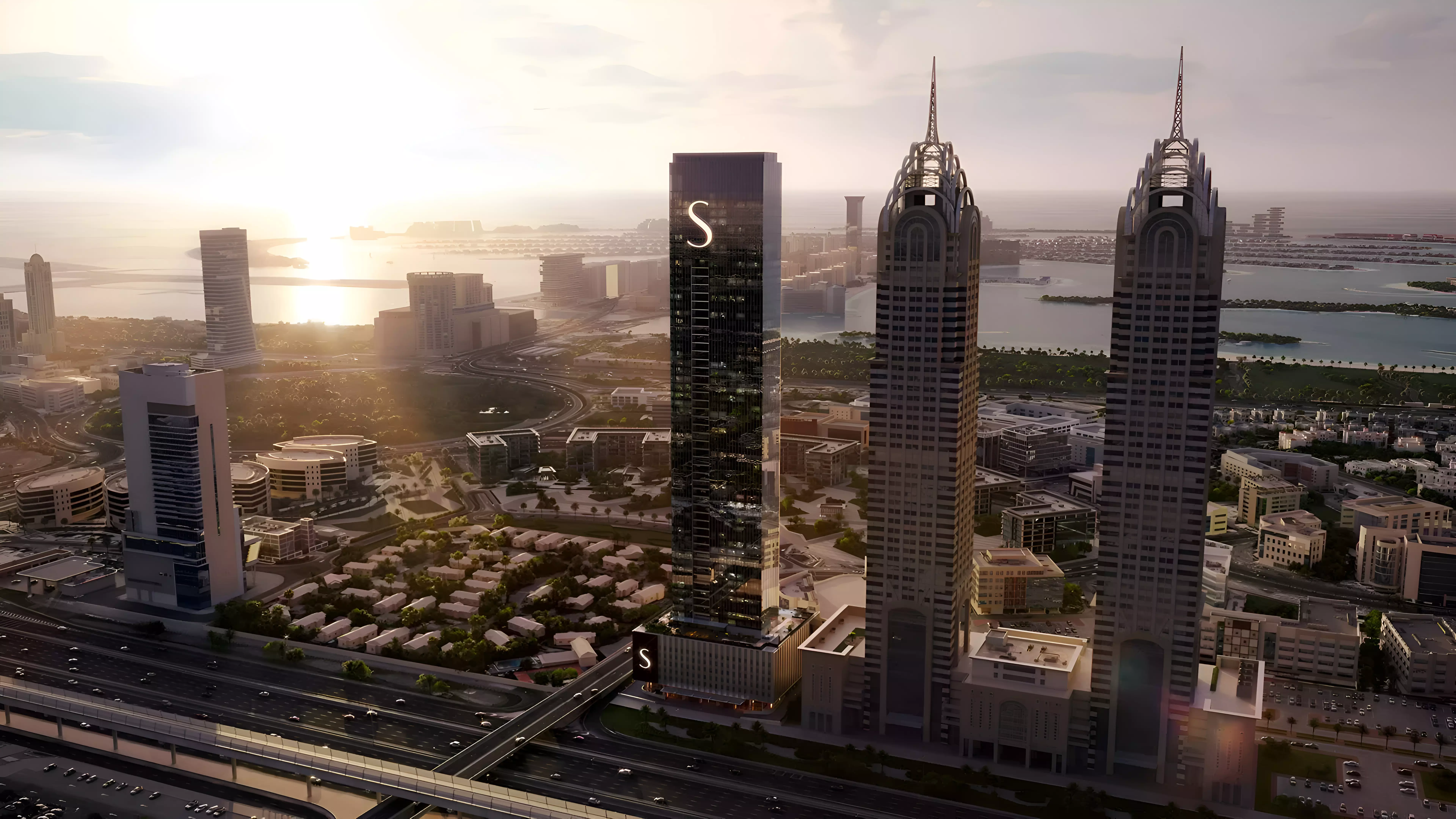 Изображение 10 из проекта The S Tower от застройщика Sobha Realty