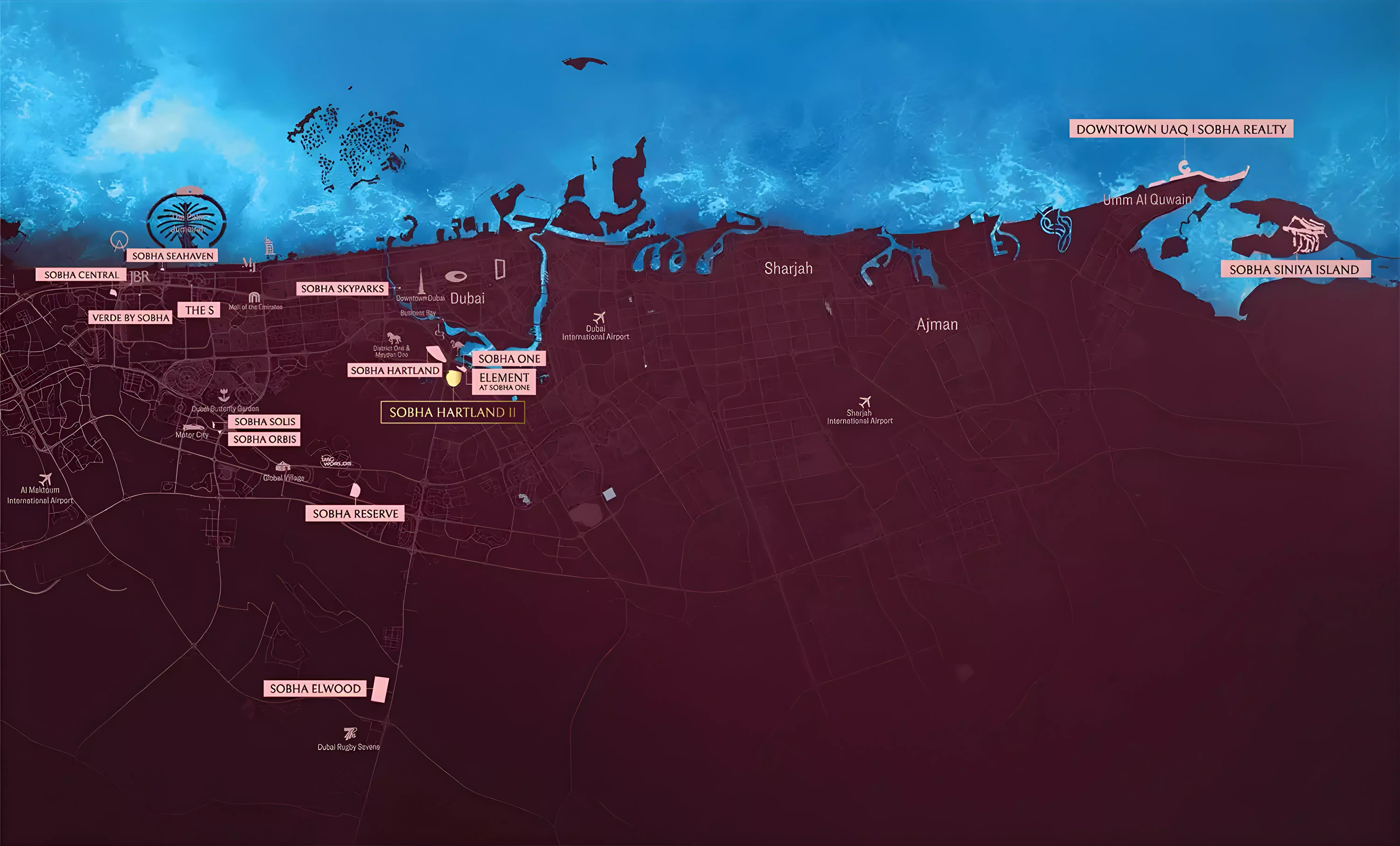 Skyvue Altier от застройщика Sobha Realty