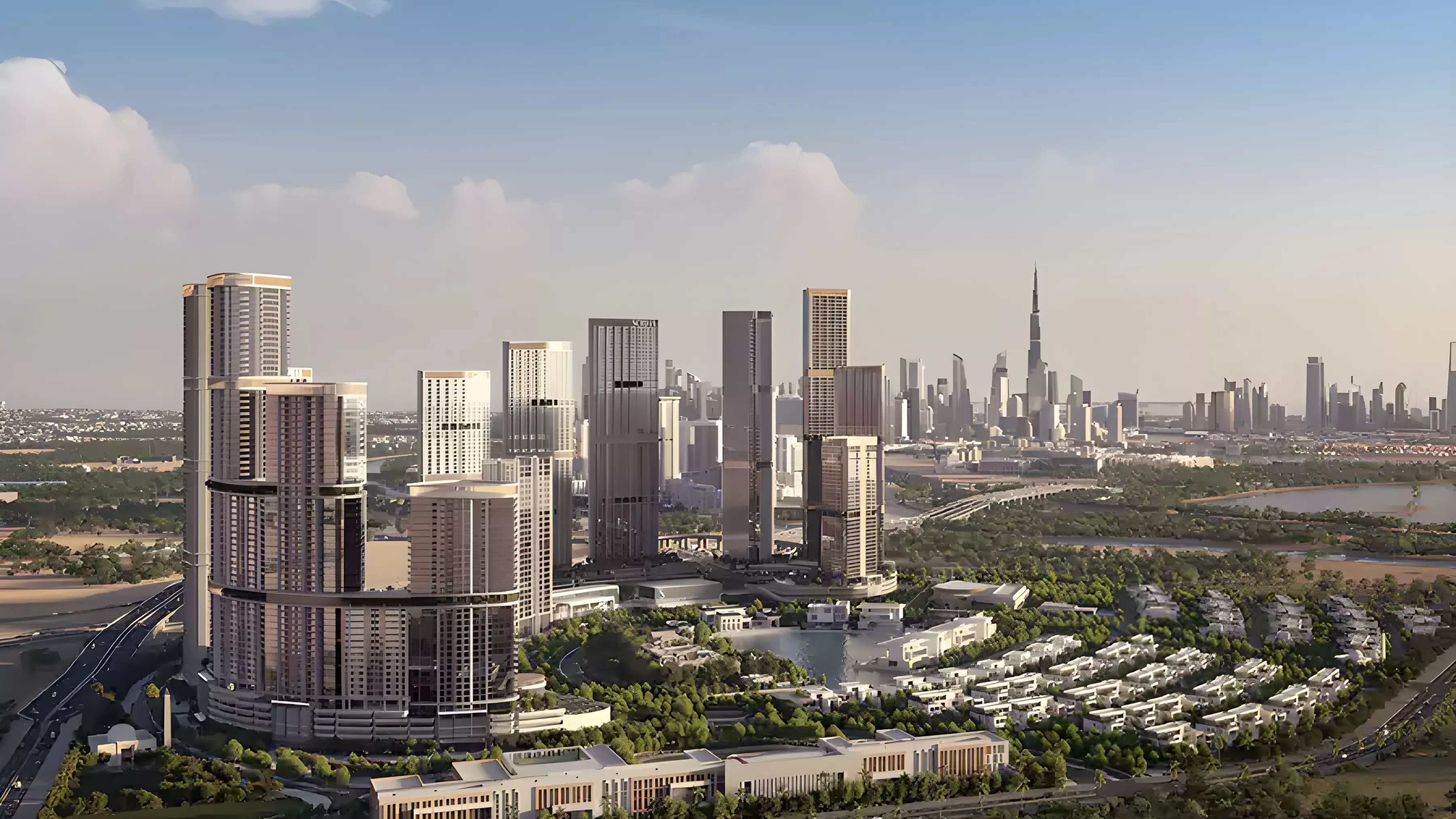 Изображение 2 из проекта Skyvue Altier от застройщика Sobha Realty