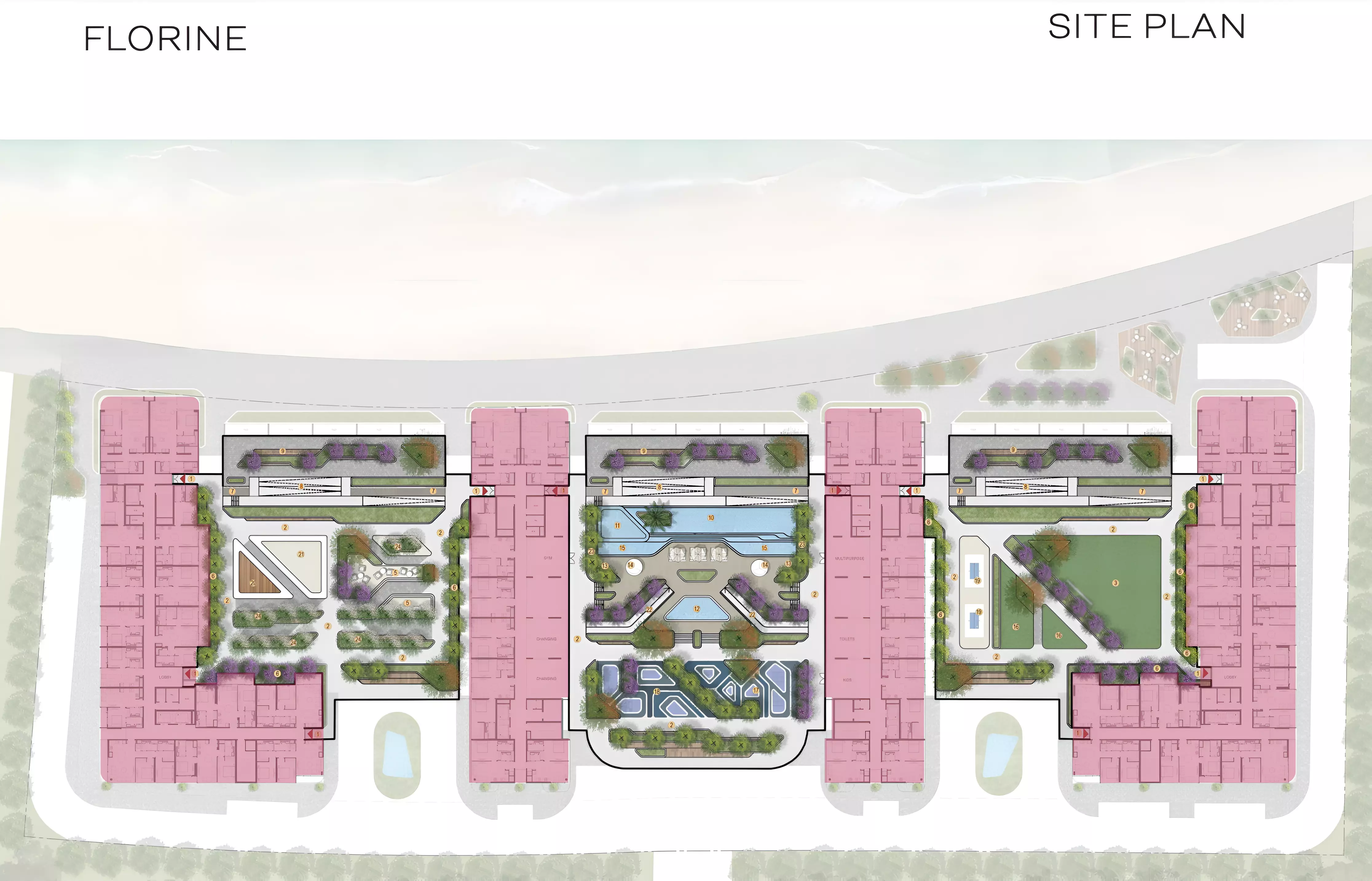 Image 7 of Florine Beach Residences by Sobha Realty