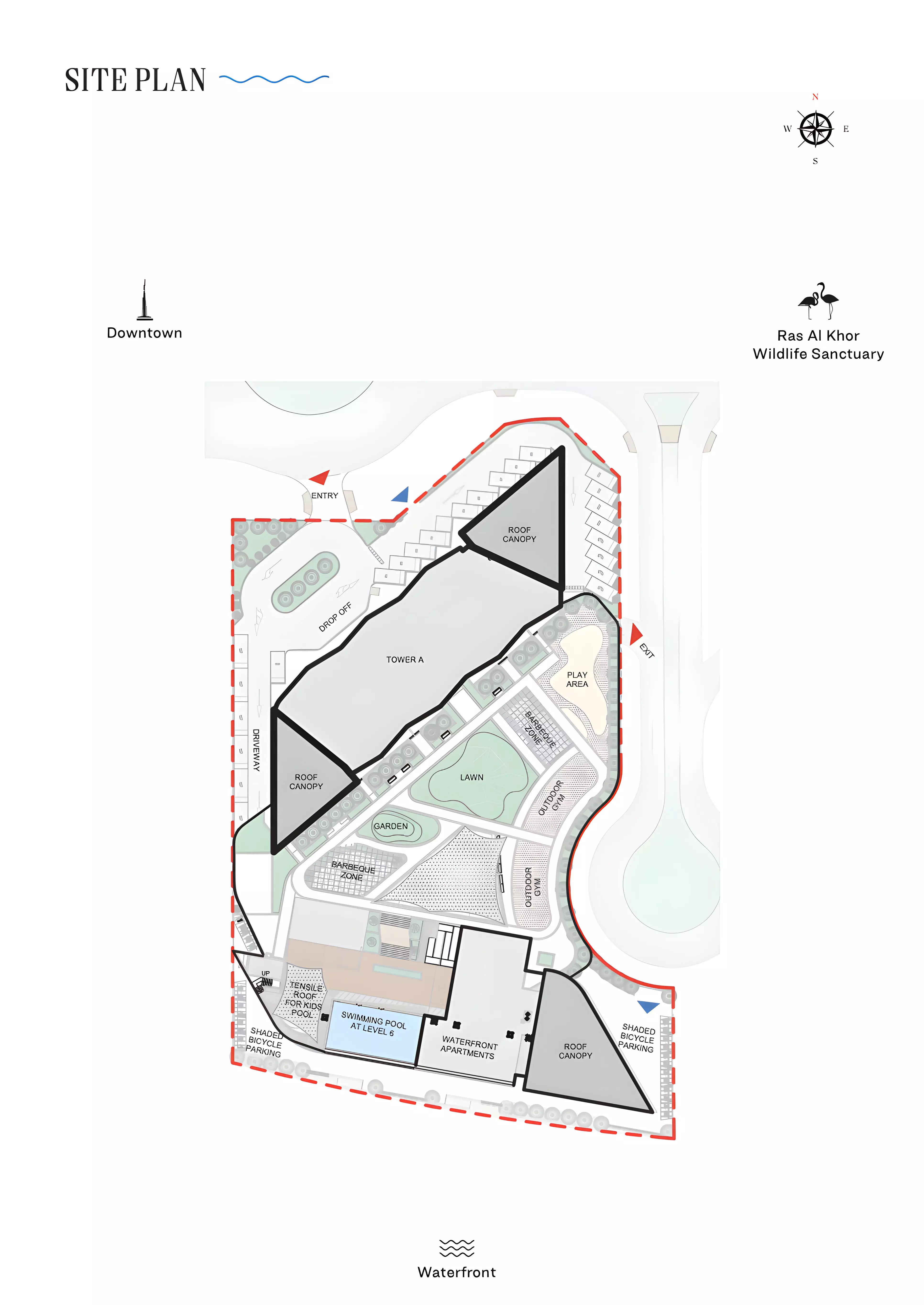 Изображение 10 из проекта Sobha Hartland Waves от застройщика Sobha Realty