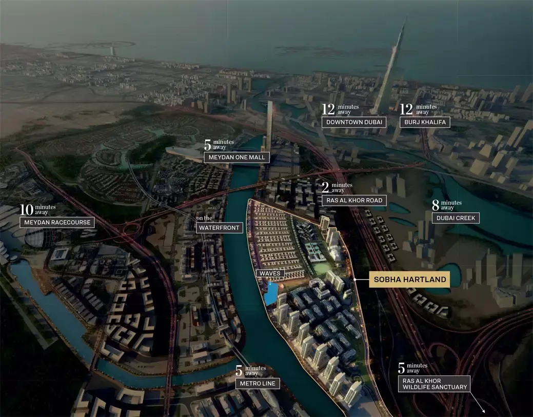 Image 9 of Sobha Hartland Waves by Sobha Realty