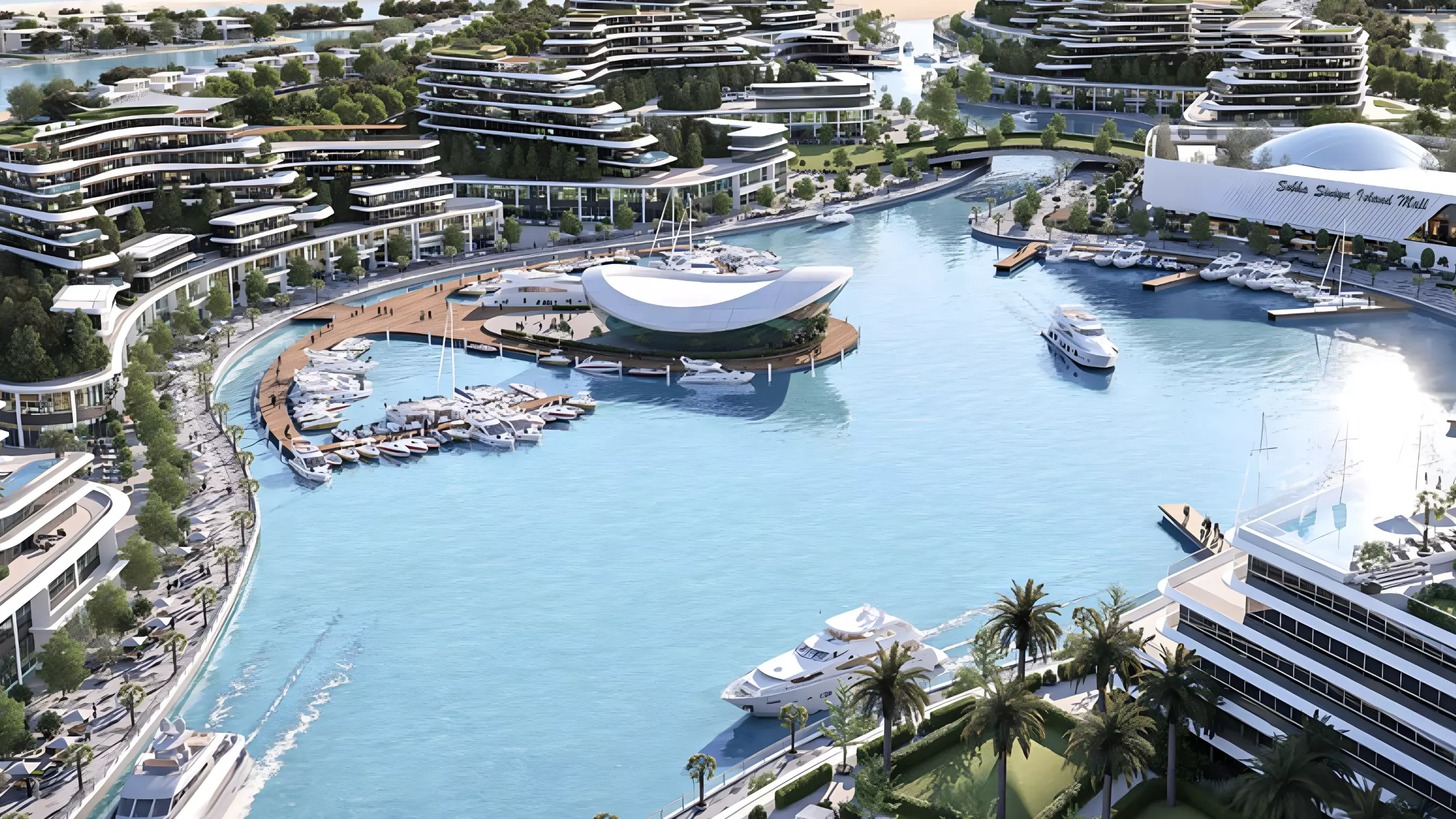 Image 3 of Bayside Marina Residences by Sobha Realty