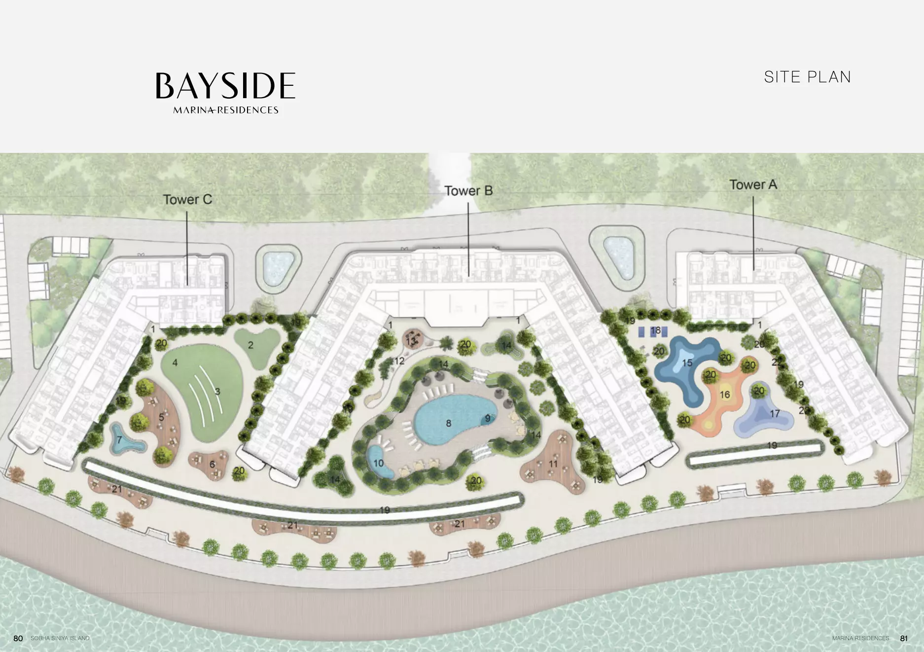 Image 12 of Bayside Marina Residences by Sobha Realty