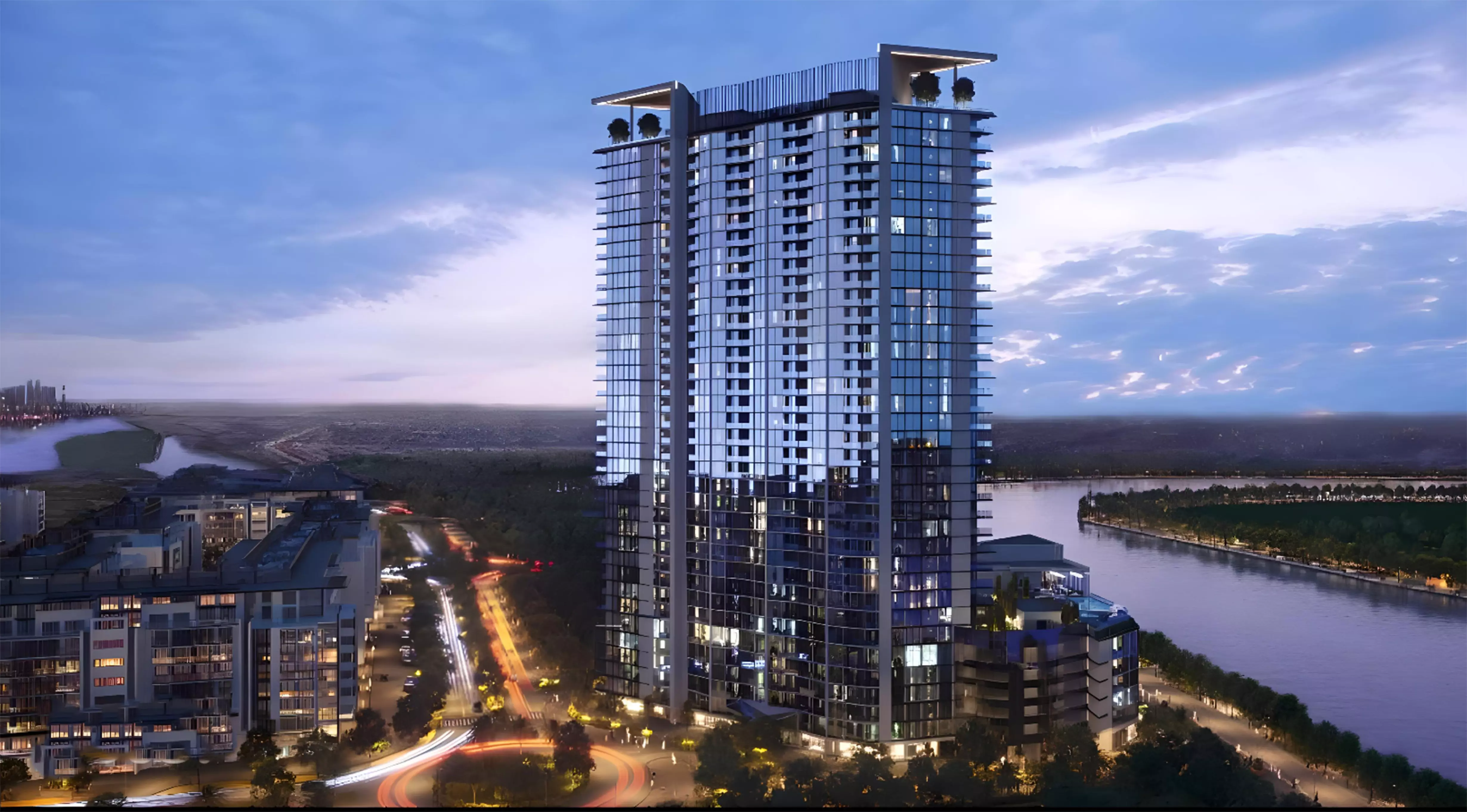 Image of Waves Grande by Sobha Realty