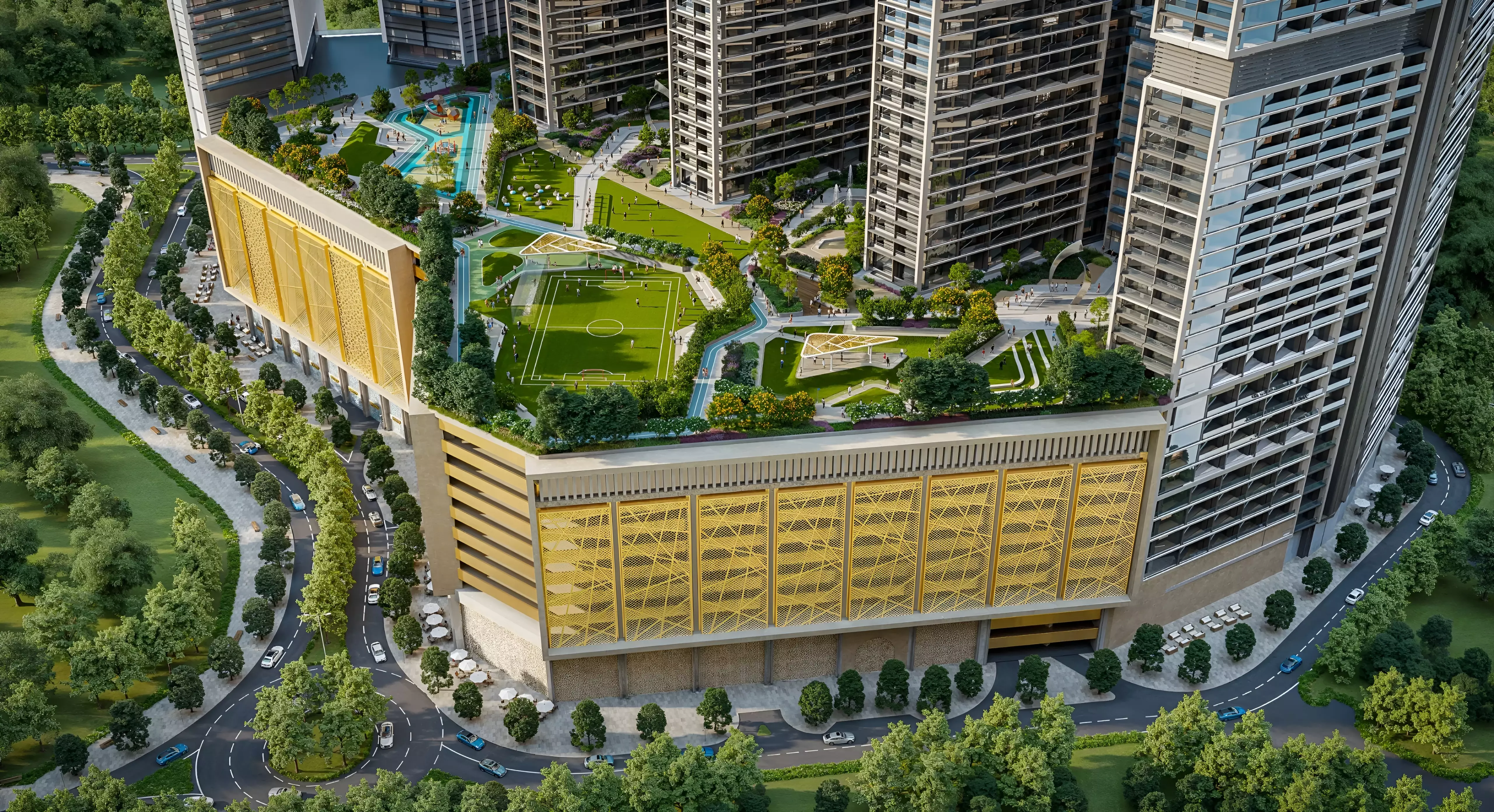 Image 4 of Sobha Central by Sobha Realty