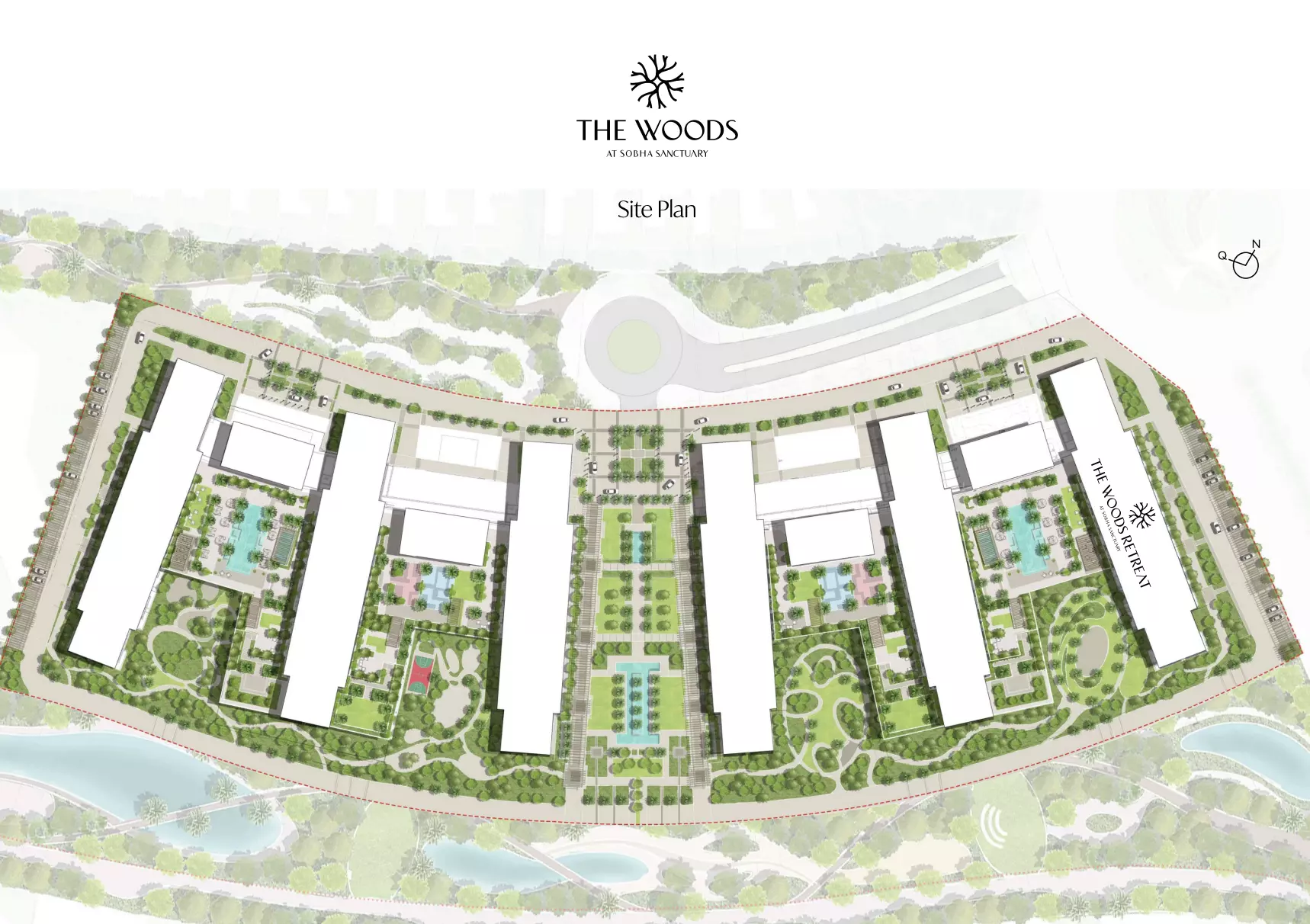 Photo of The Woods by Sobha Realty