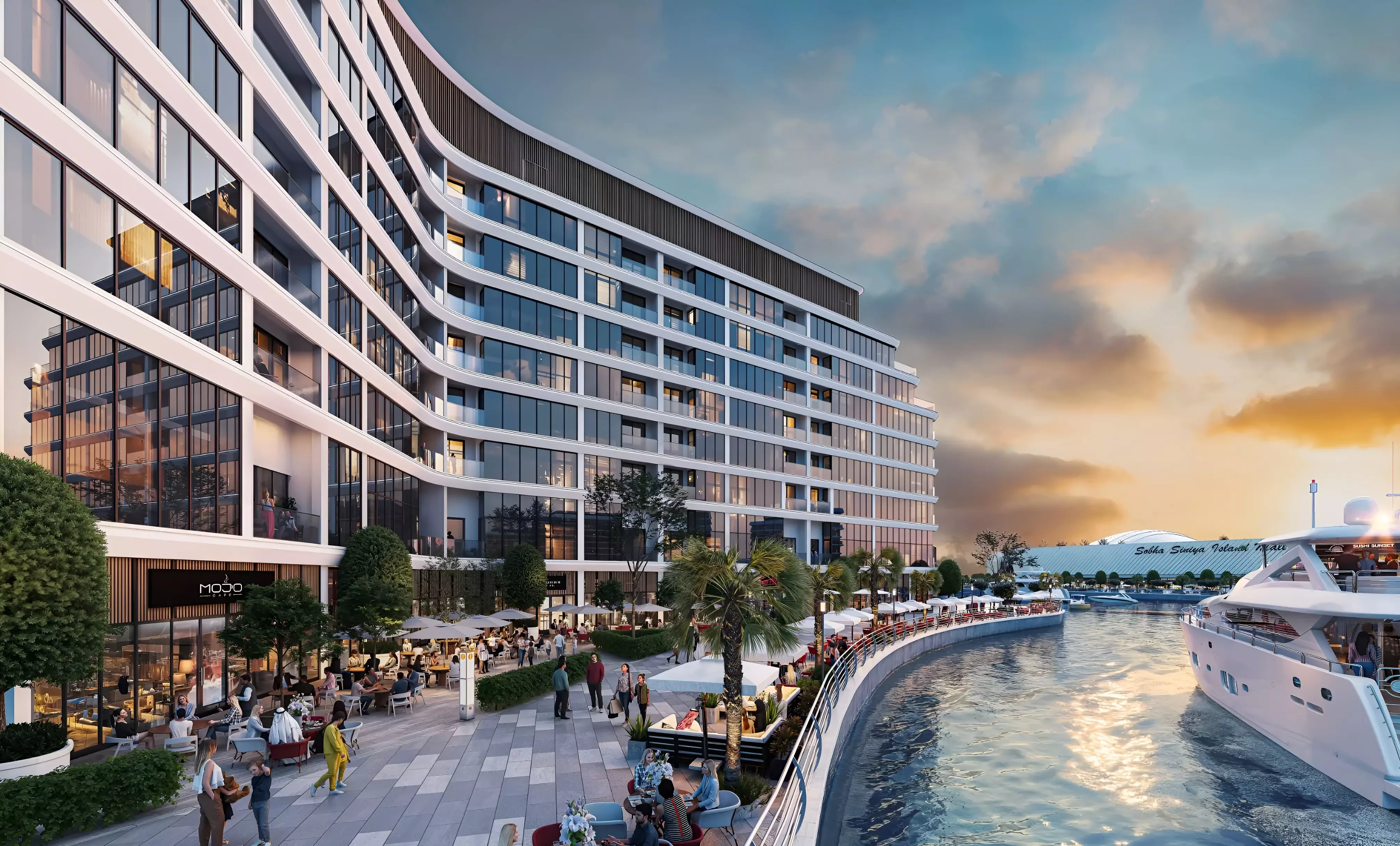 Image 2 of Bayfront Marina Residences by Sobha Realty