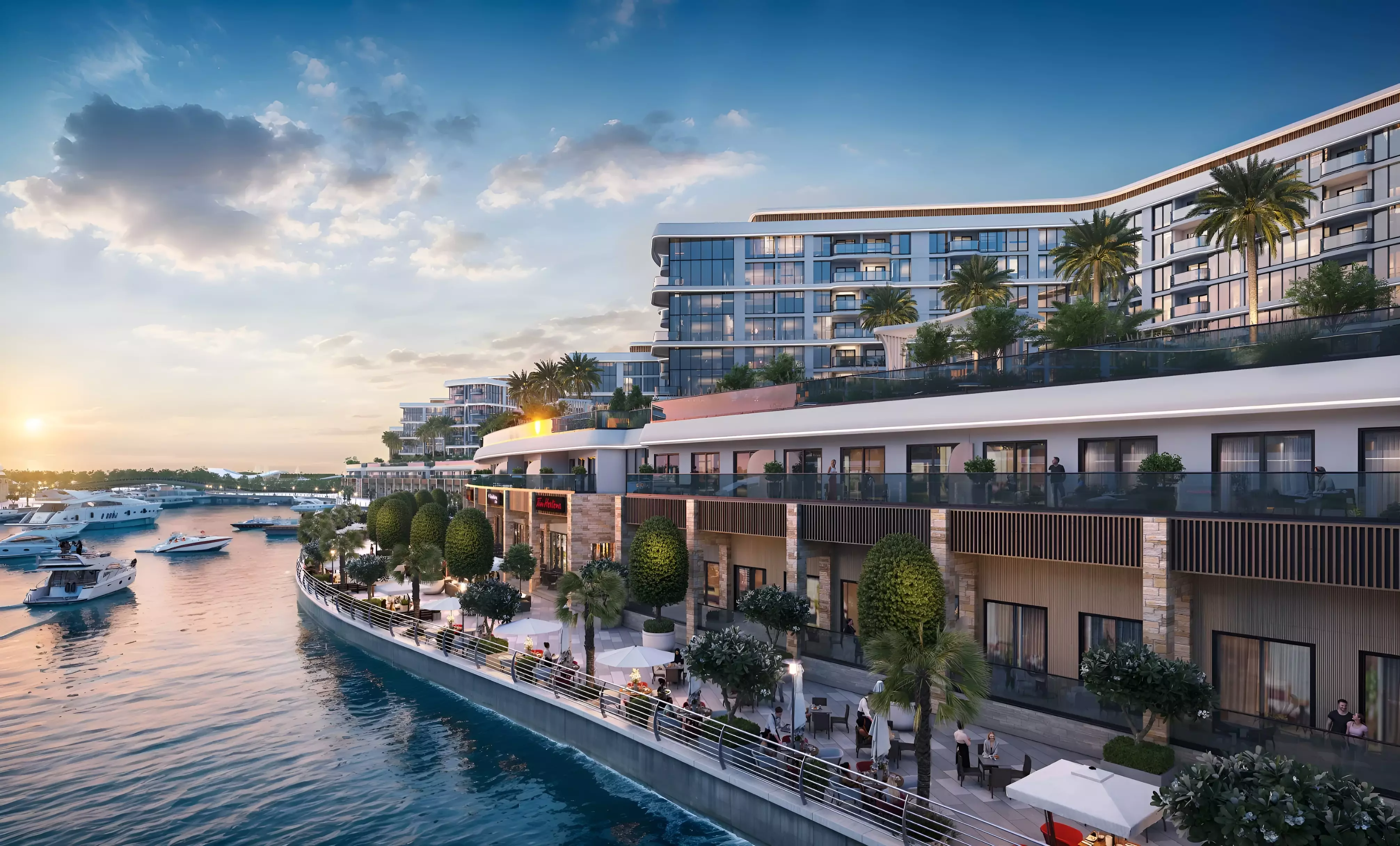 Image 5 of Pierside Marina Residences by Sobha Realty