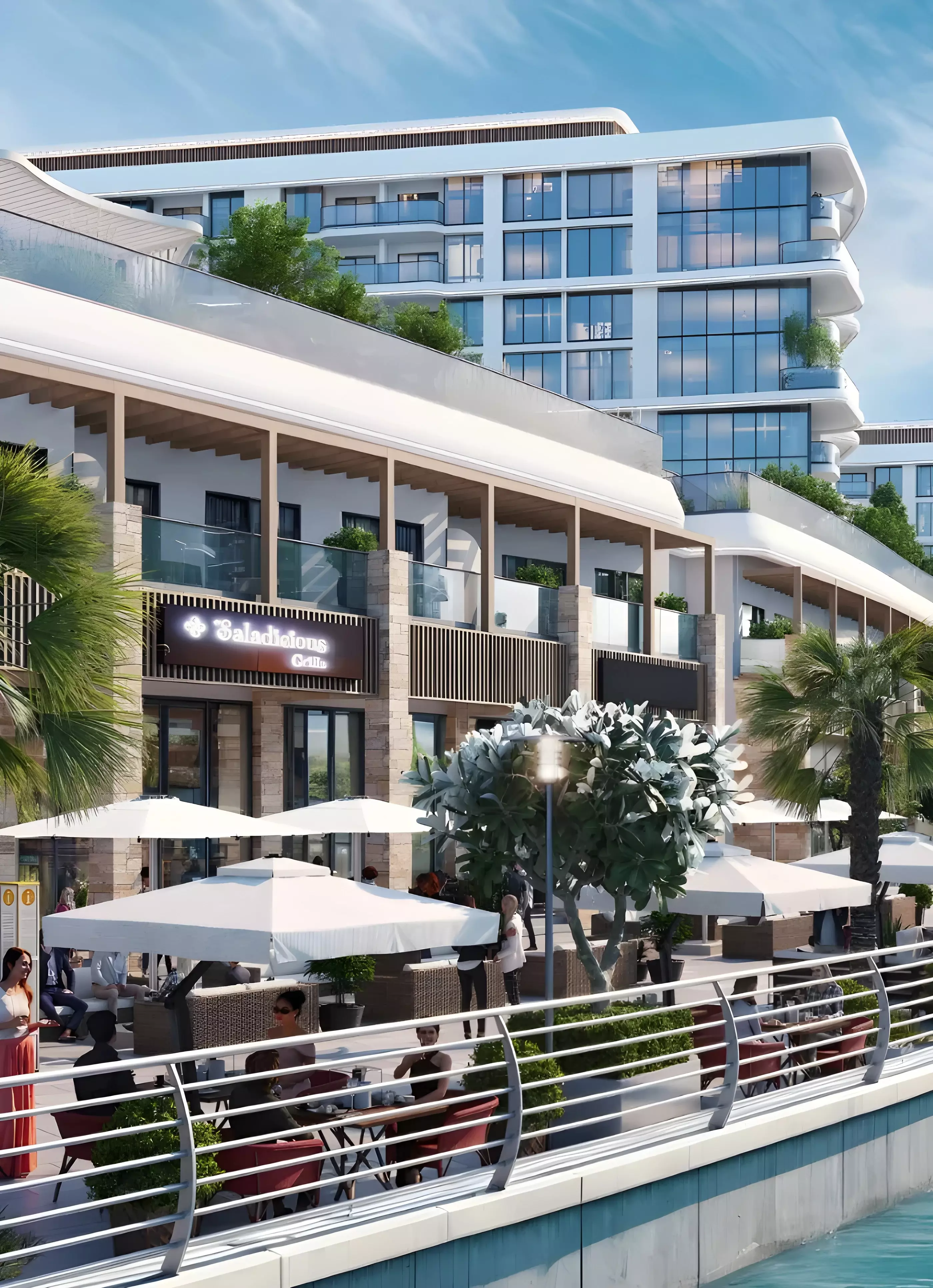 Image 12 of Pierside Marina Residences by Sobha Realty