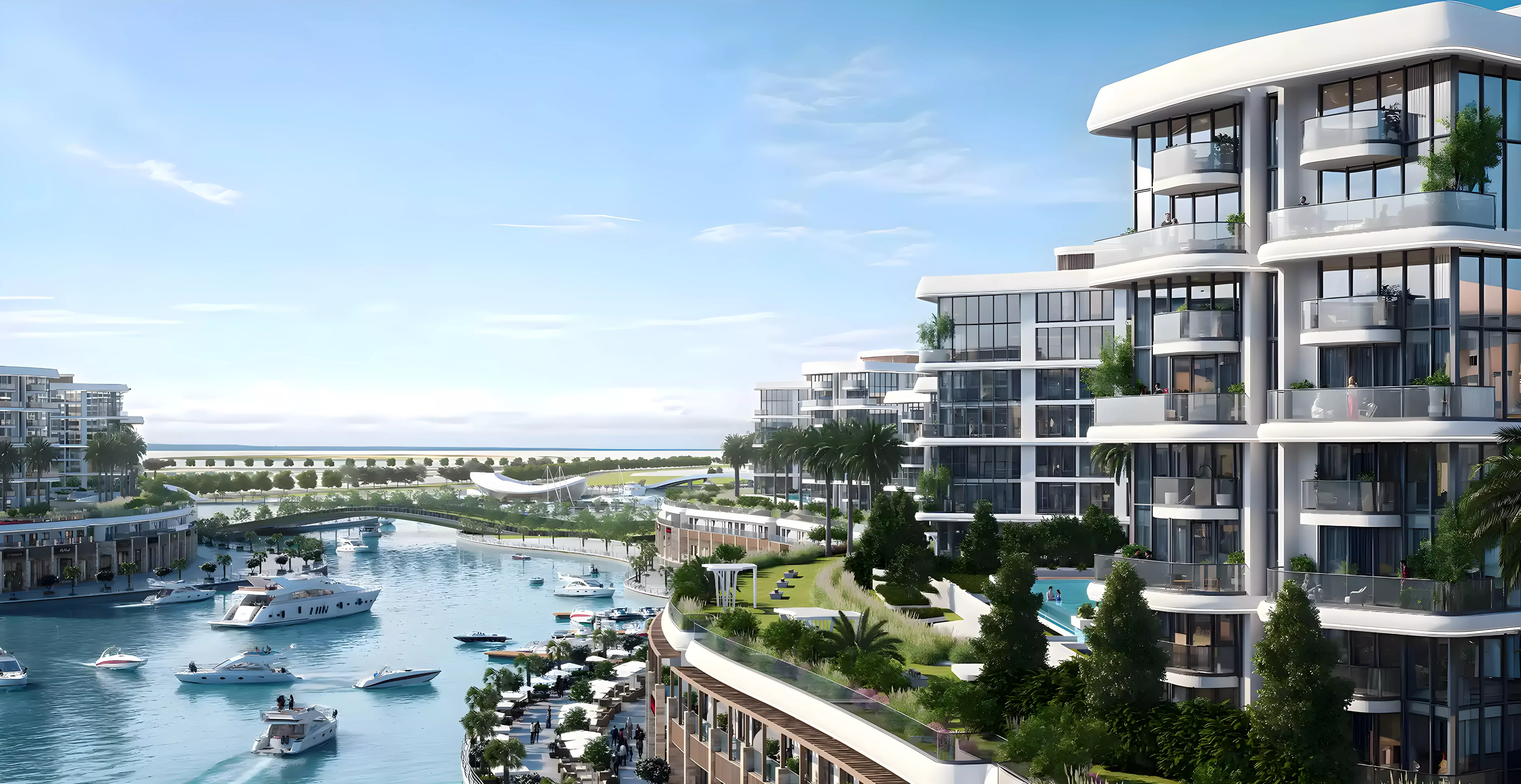 Image 3 of Pierside Marina Residences by Sobha Realty