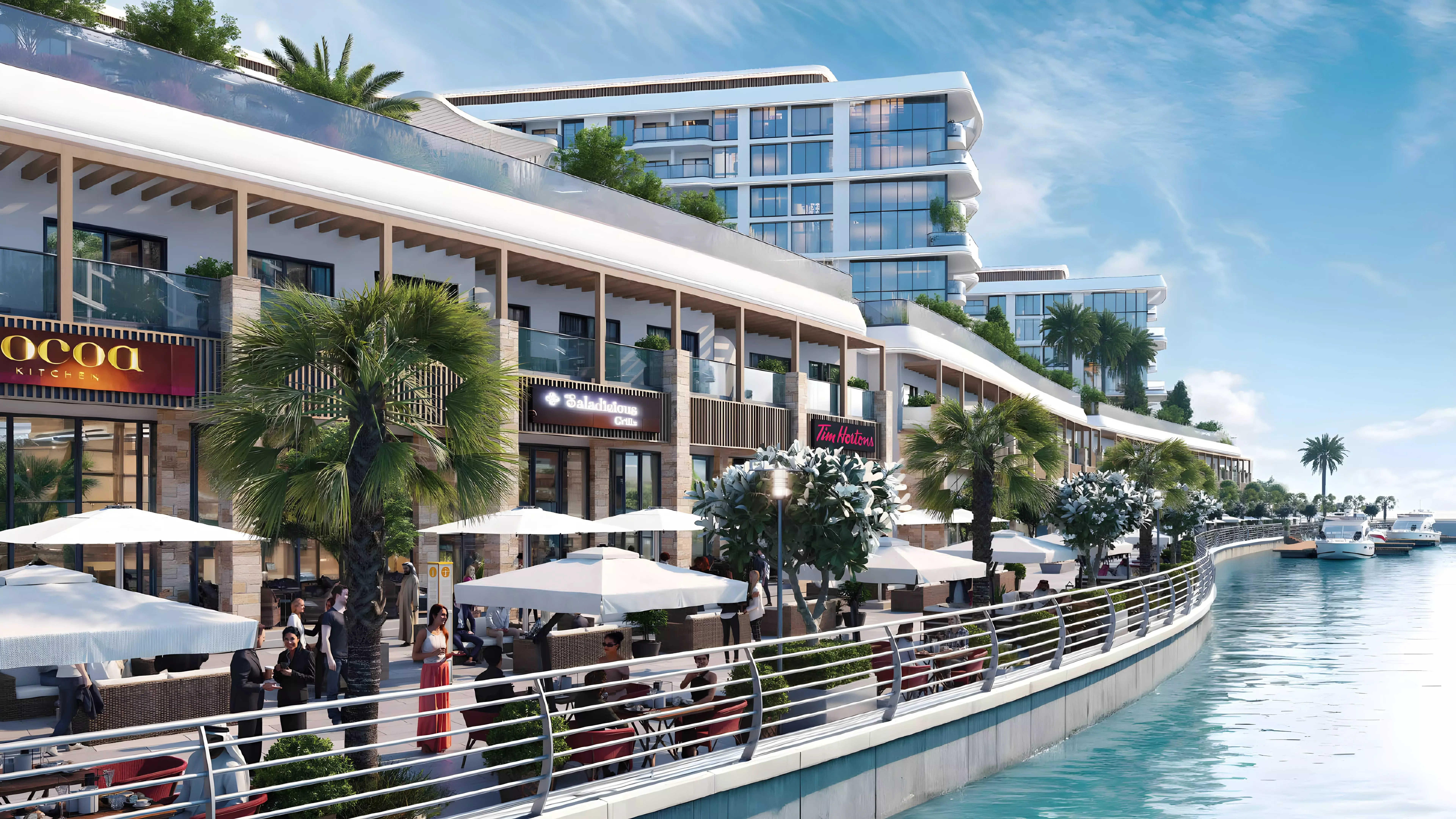 Image 9 of Pierside Marina Residences by Sobha Realty