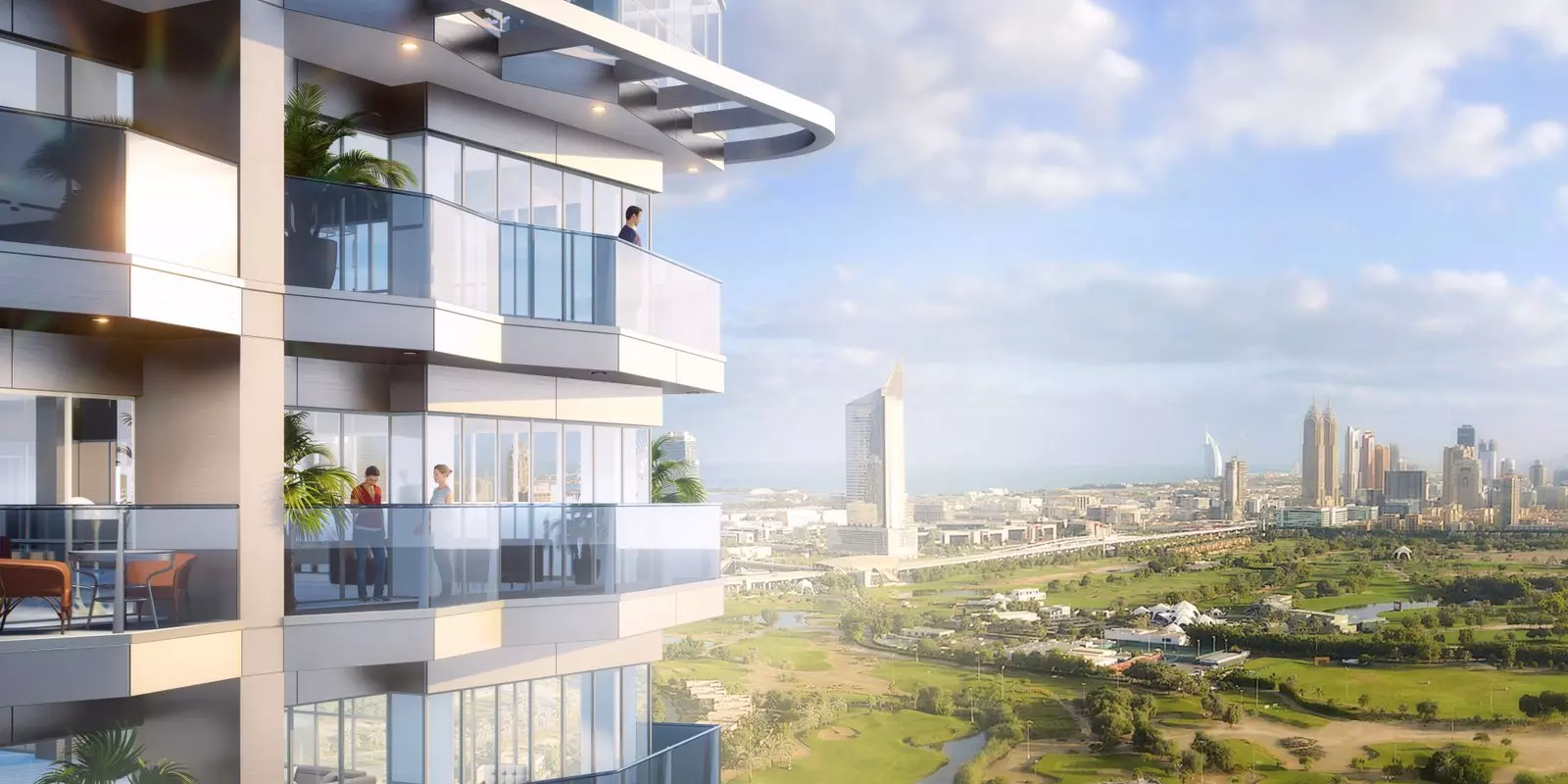 Image 9 of Golf Views Seven City JLT by Seven Tides