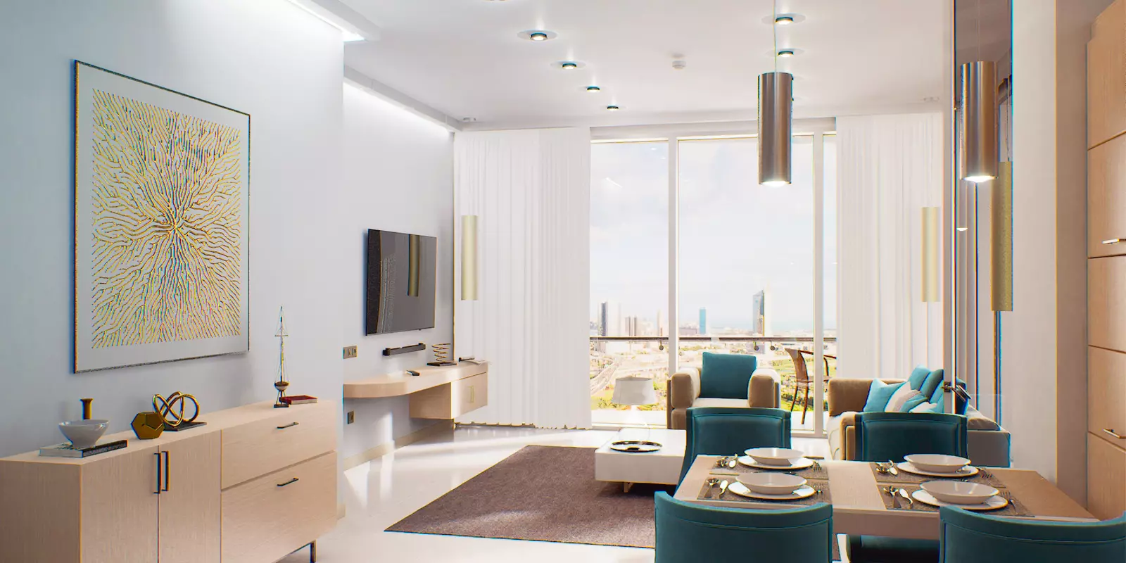 Image 7 of Golf Views Seven City JLT by Seven Tides