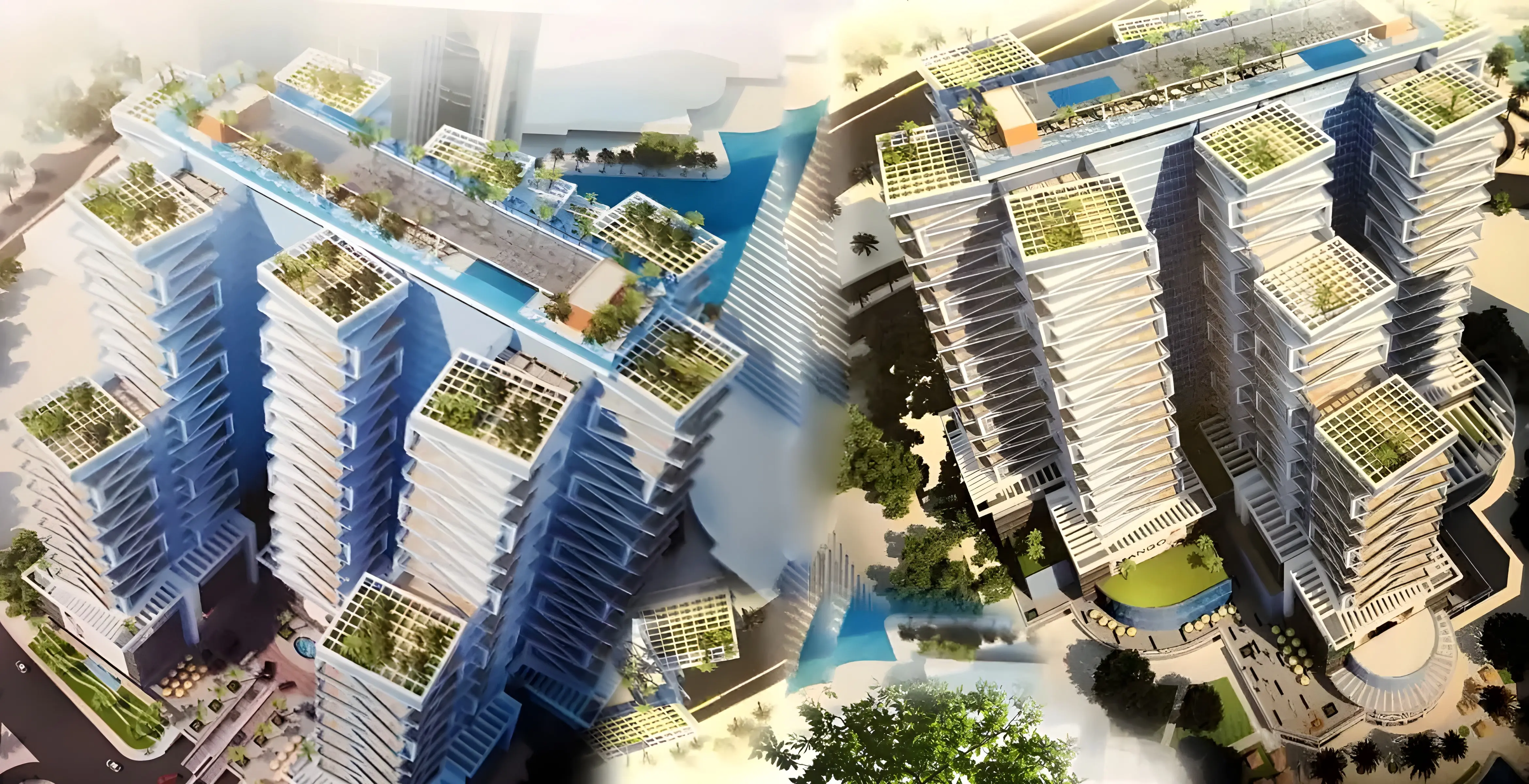 Изображение 10 из проекта Golf Views Seven City JLT от застройщика Seven Tides