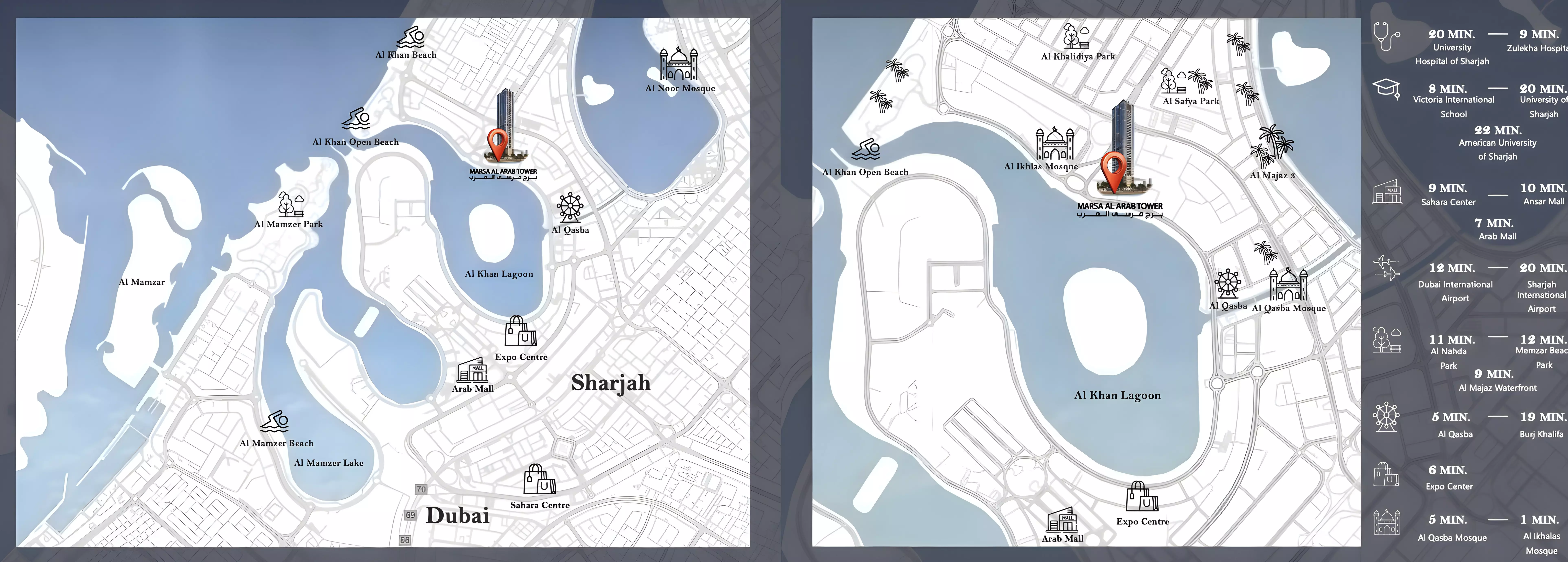 Marsa Al Arab Tower by Almajid investments group