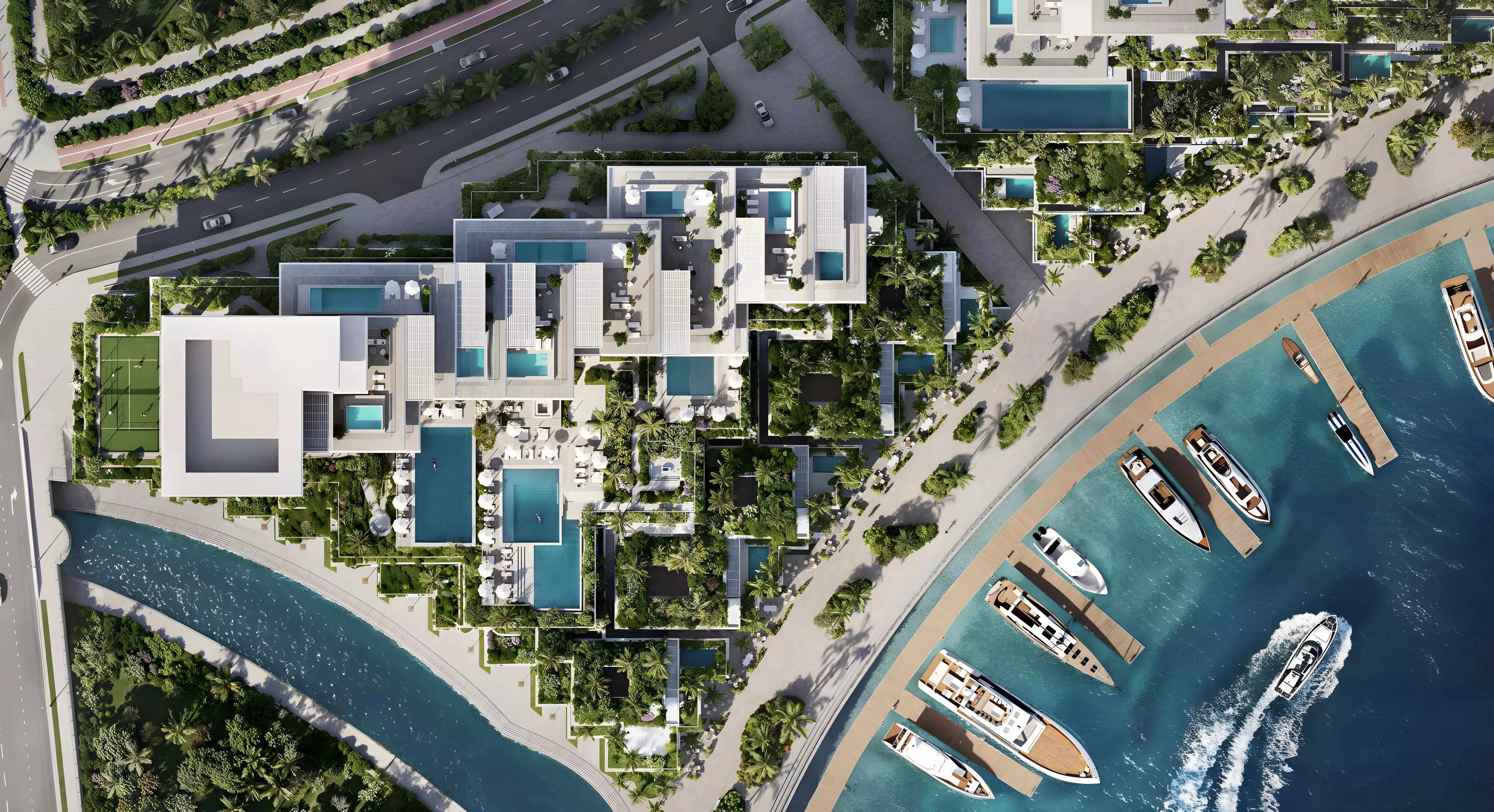 Riviera Residences 2 от застройщика Mered