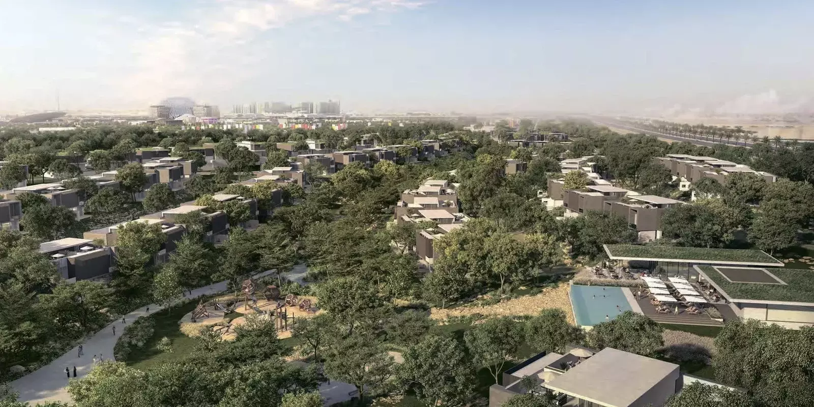 Изображение 4 из проекта Maha Villas от застройщика Expo City Dubai