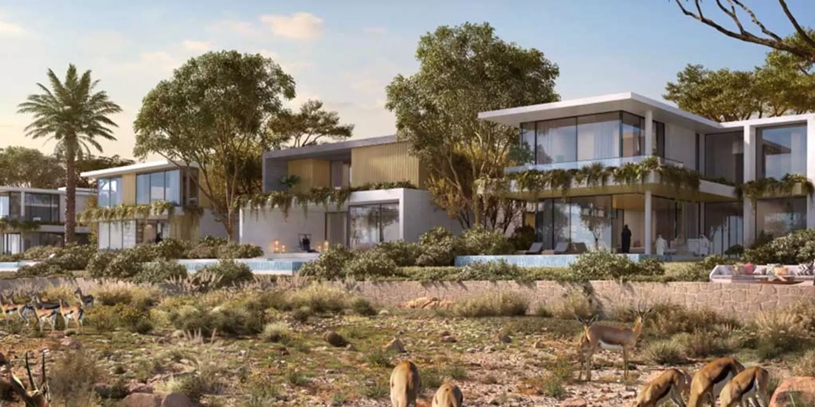 Изображение 3 из проекта Maha Villas от застройщика Expo City Dubai