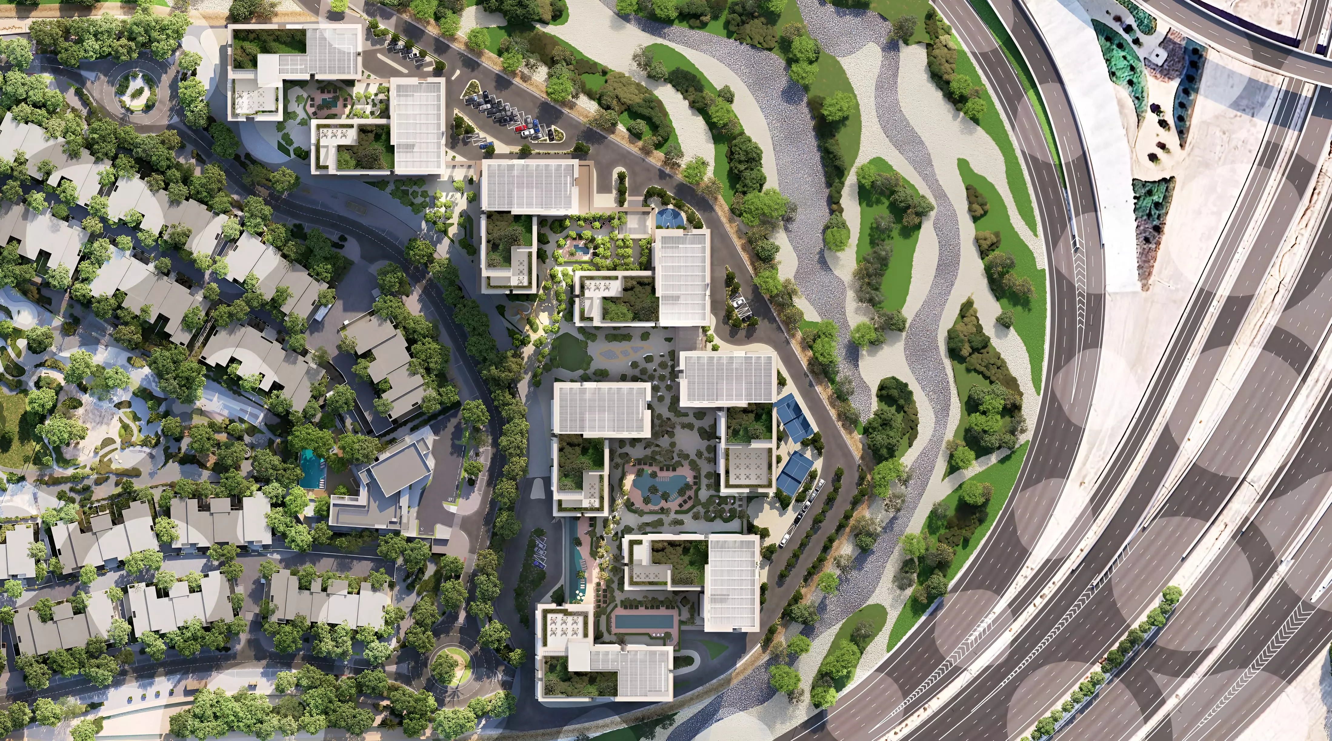 Изображение 4 из проекта Dana Expo Valley Views от застройщика Expo City Dubai